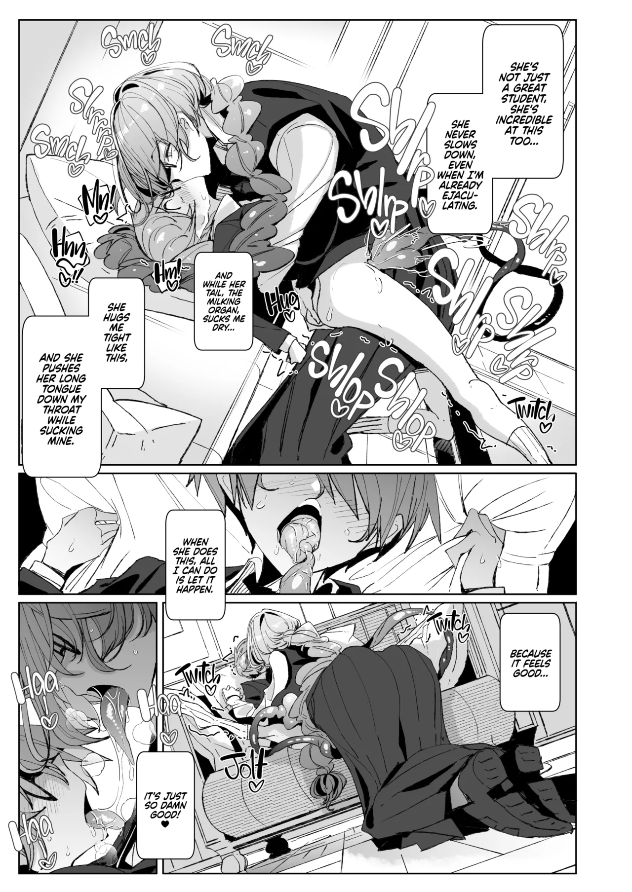 With My Succubus Senpai page 8
