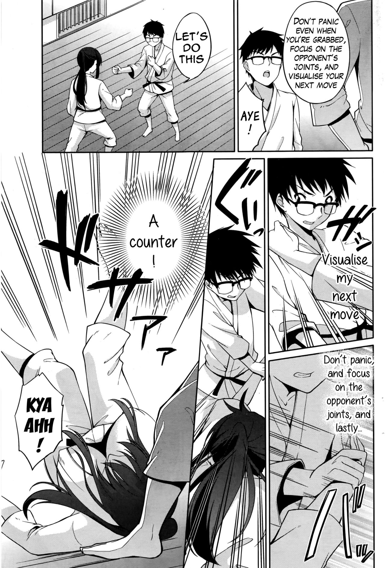 With Sensei... page 11