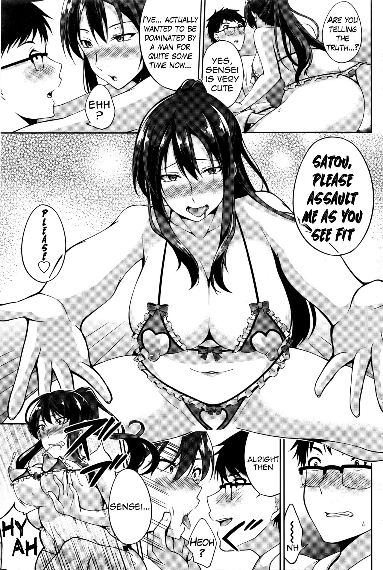 With Sensei... page 15