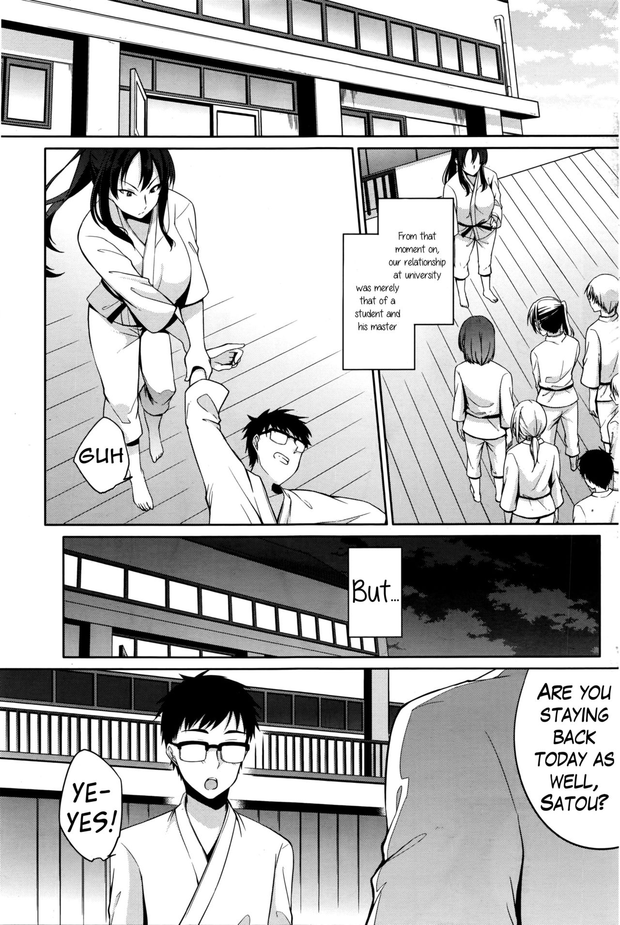 With Sensei... page 19