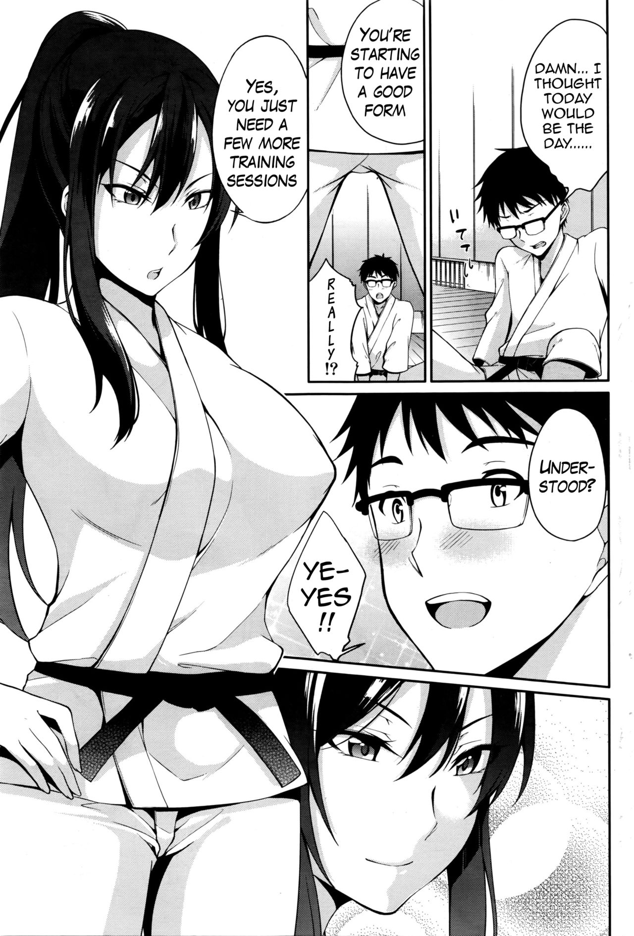 With Sensei... page 3