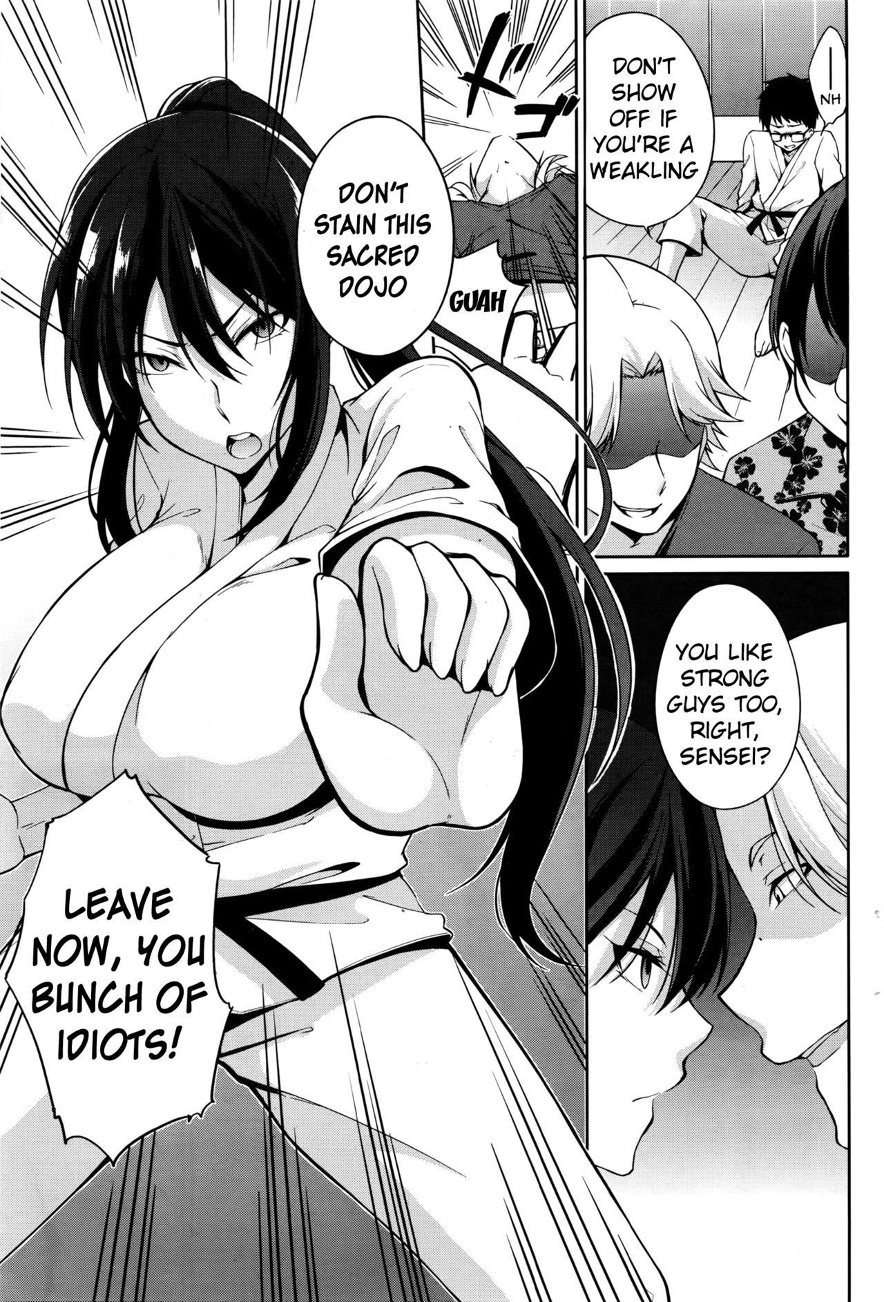 With Sensei... page 5