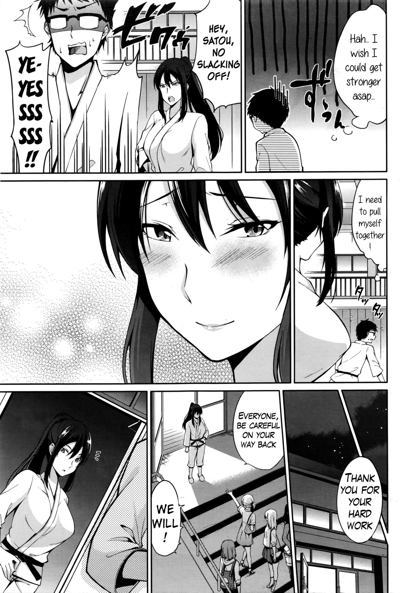 With Sensei... page 7