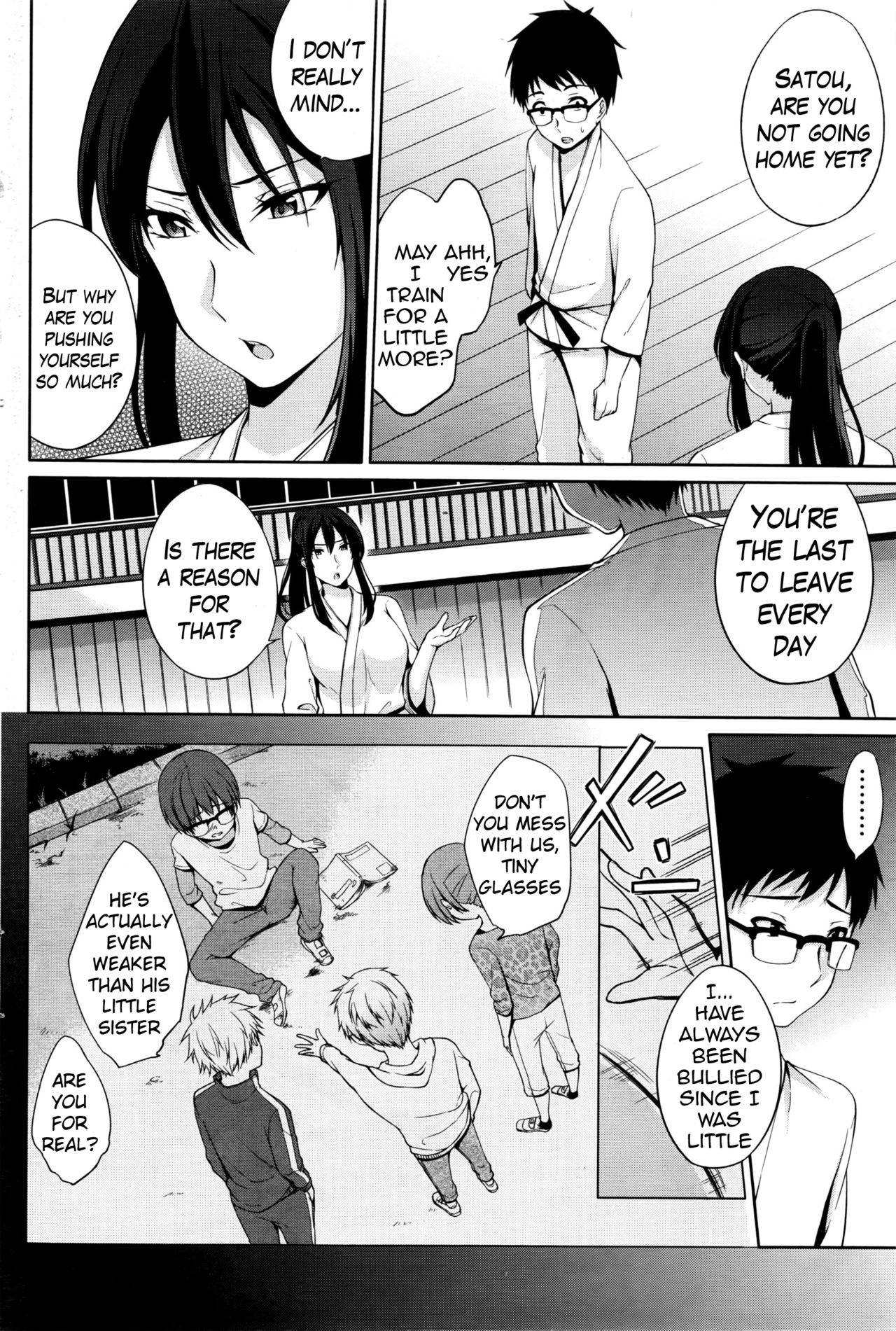 With Sensei... page 8