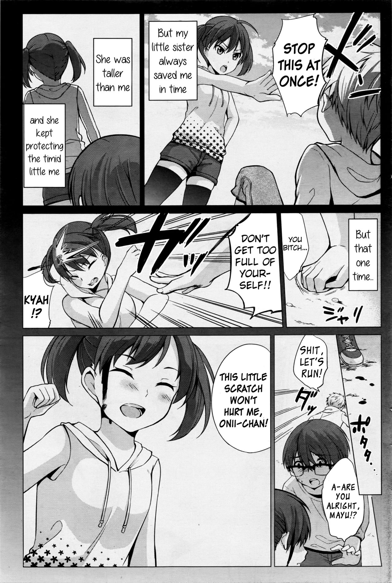 With Sensei... page 9