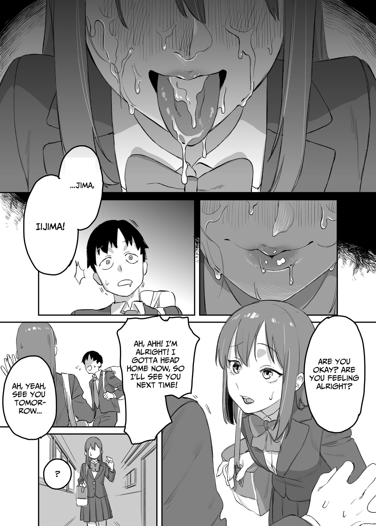 With You, Who Is Hard To Read page 24