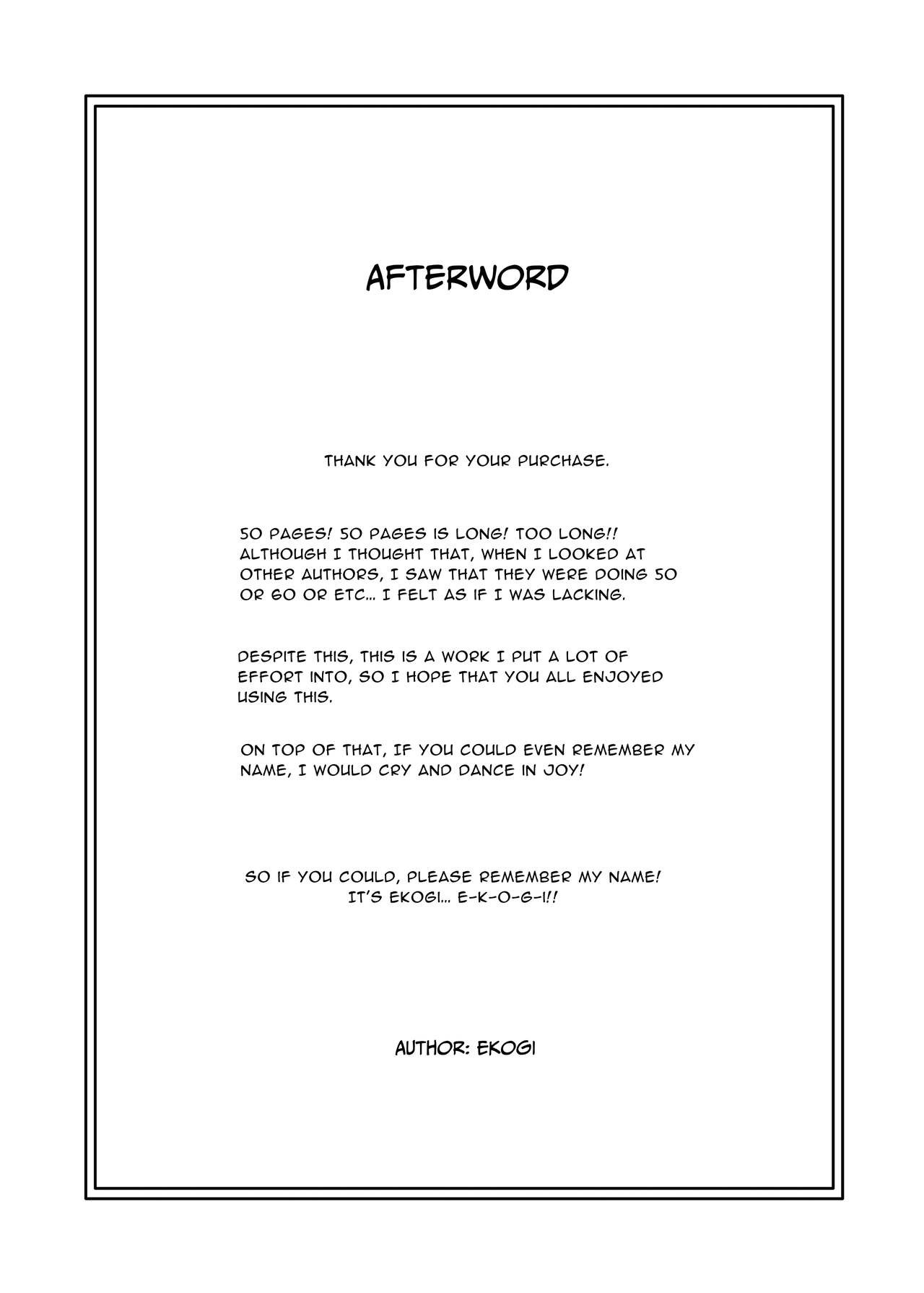 With You, Who Is Hard To Read page 53