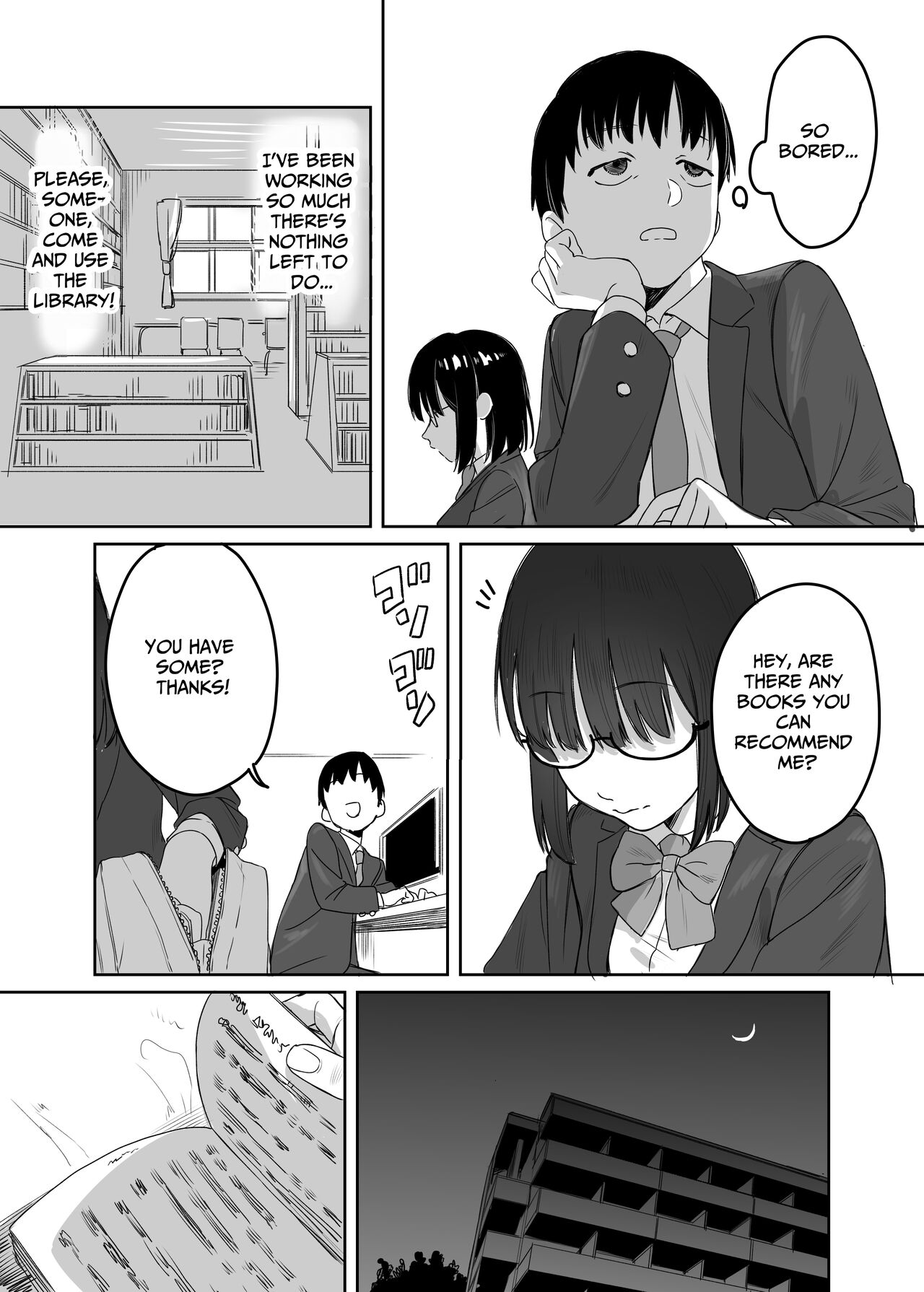 With You, Who Is Hard To Read page 6