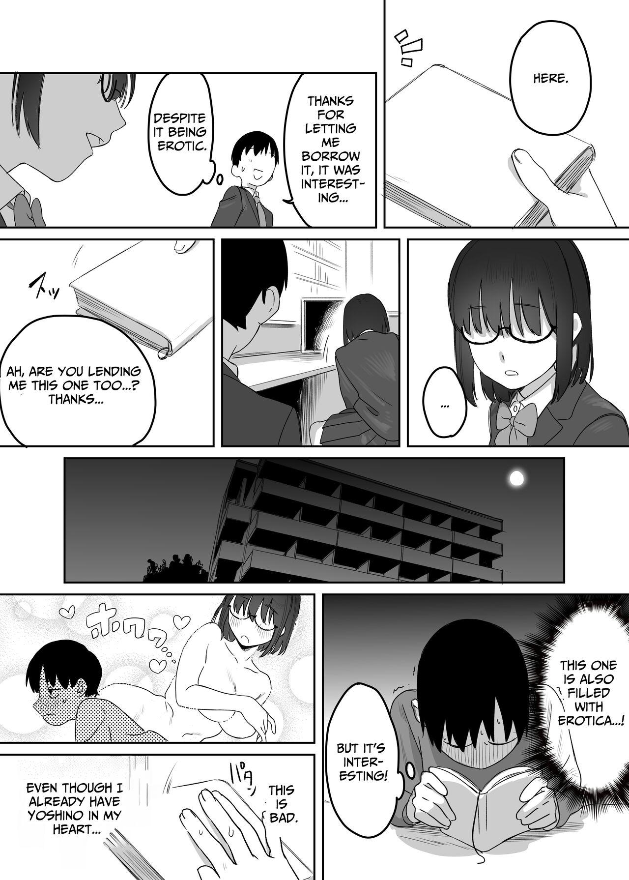 With You, Who Is Hard To Read page 8