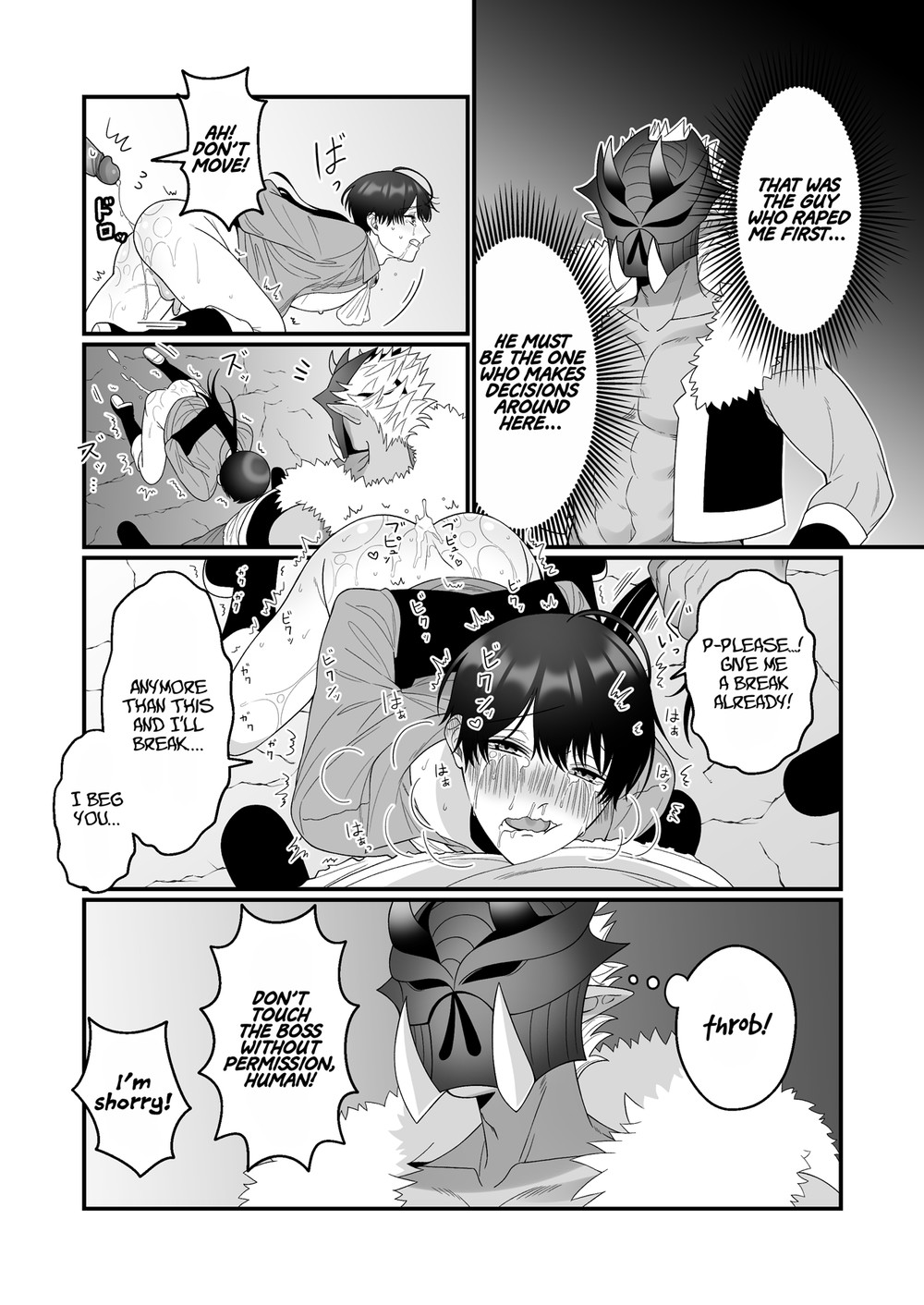 Without a Lewd Crest, There's No Way I'd Be Fem-corrupted by an Orc! page 14