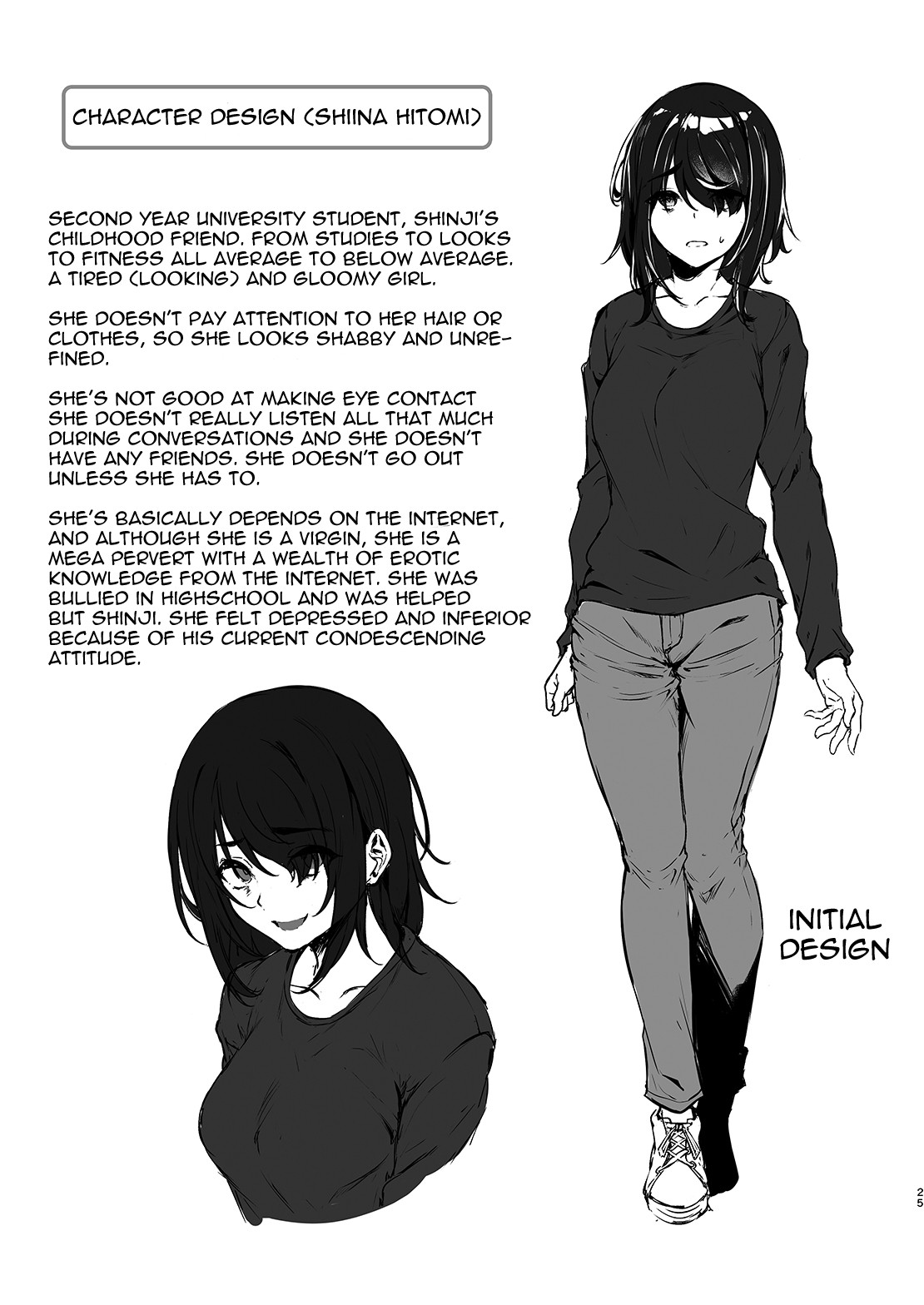 Without Control of Your Dick, You Really cannot do anything huh? Shin-chan~ page 25