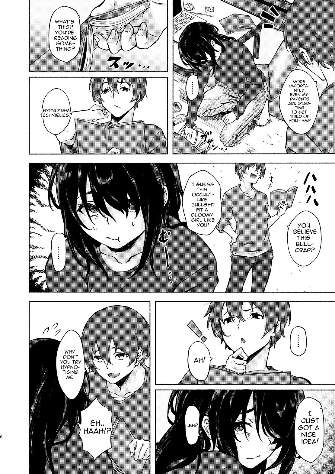 Without Control of Your Dick, You Really cannot do anything huh? Shin-chan~ page 6