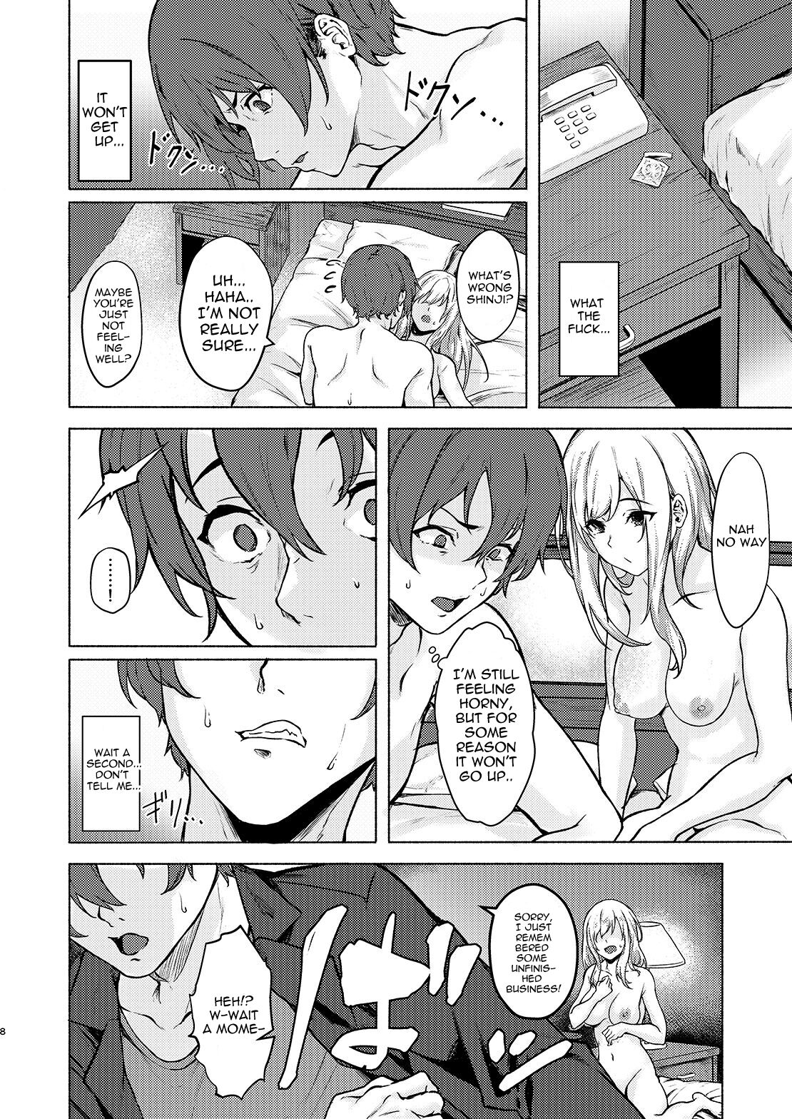 Without Control of Your Dick, You Really cannot do anything huh? Shin-chan~ page 8