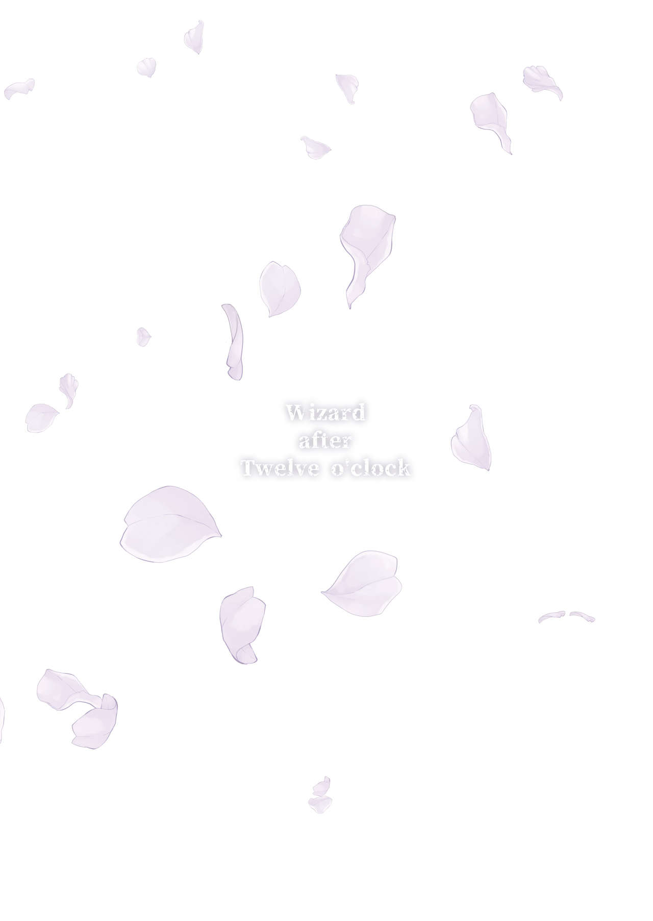 Wizard after Twelve o'clock page 50