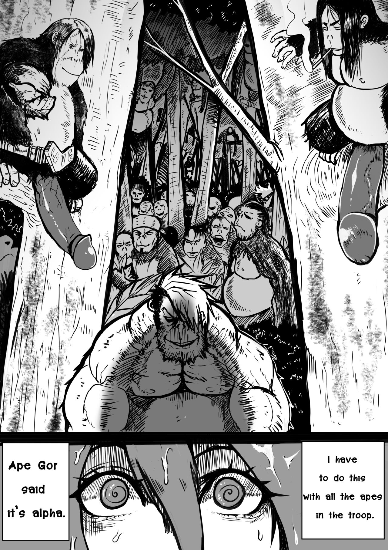 Wizard and the Golden BANANA page 10