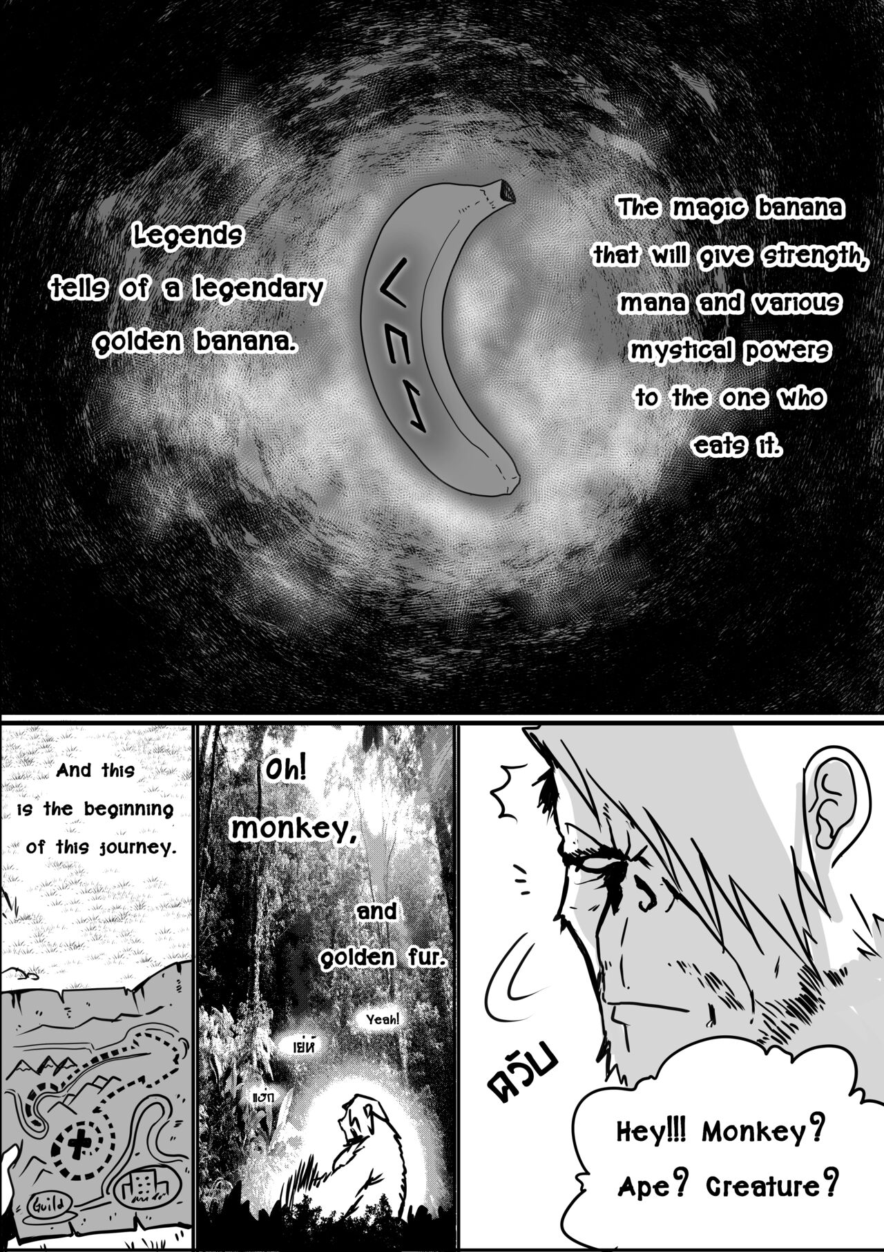 Wizard and the Golden BANANA page 2