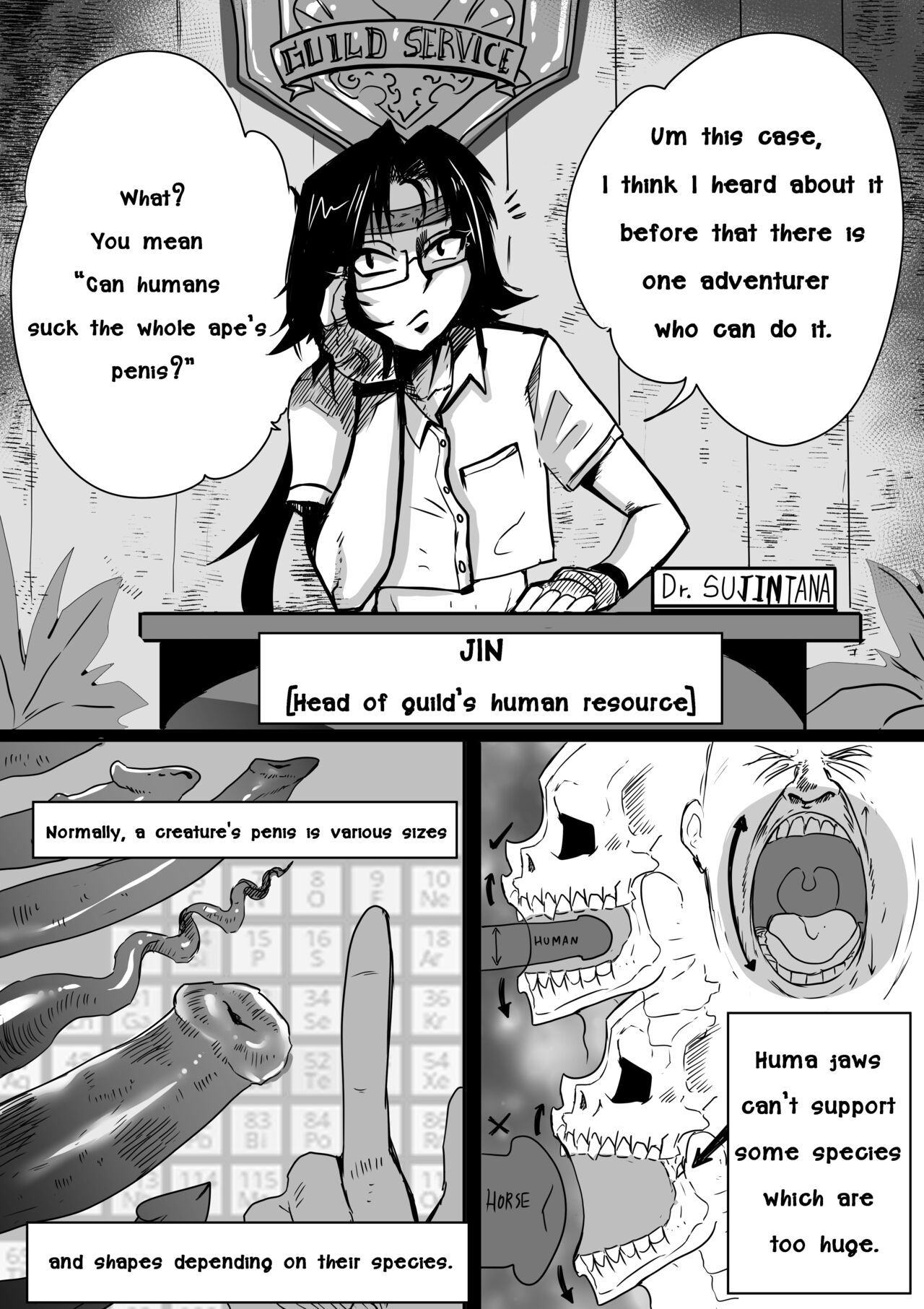 Wizard and the Golden BANANA page 20