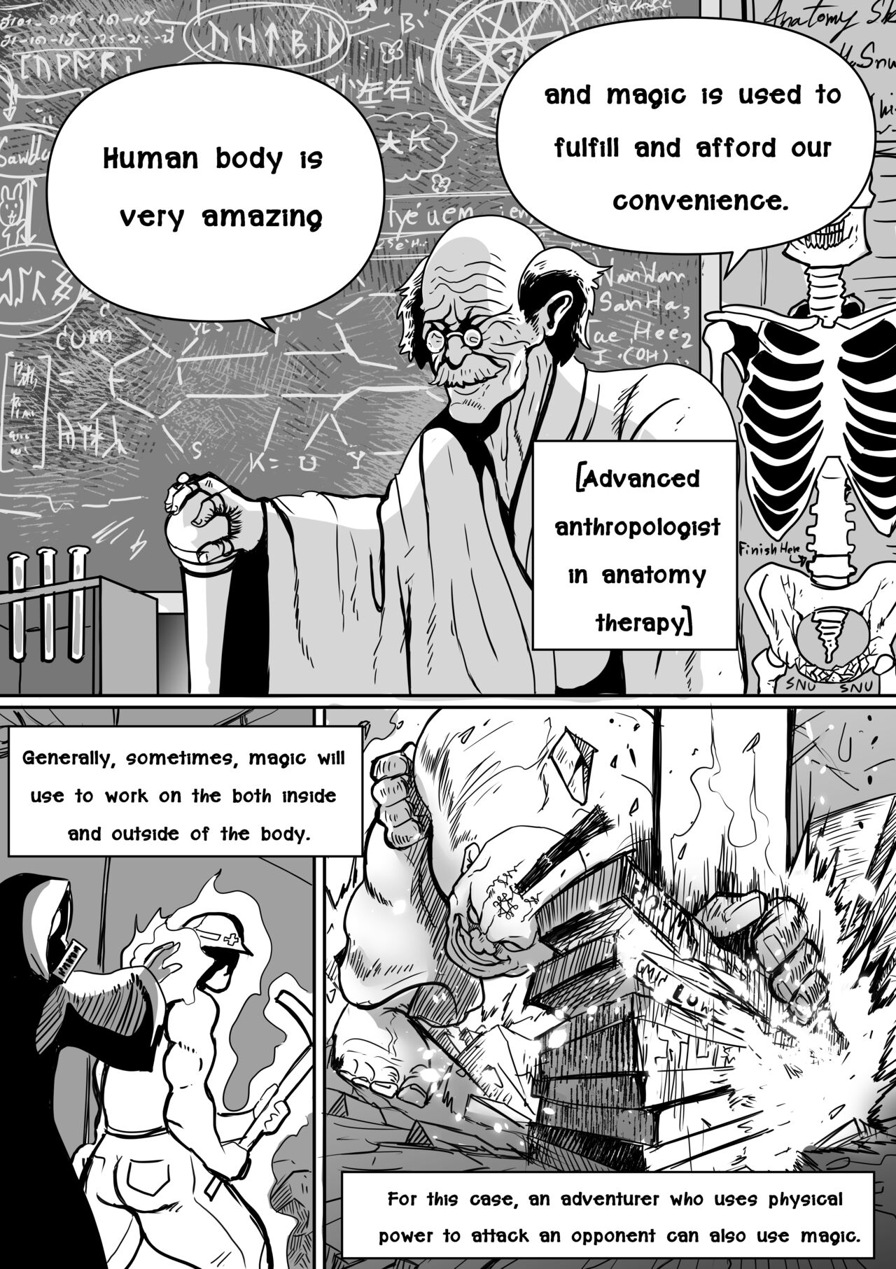 Wizard and the Golden BANANA page 22