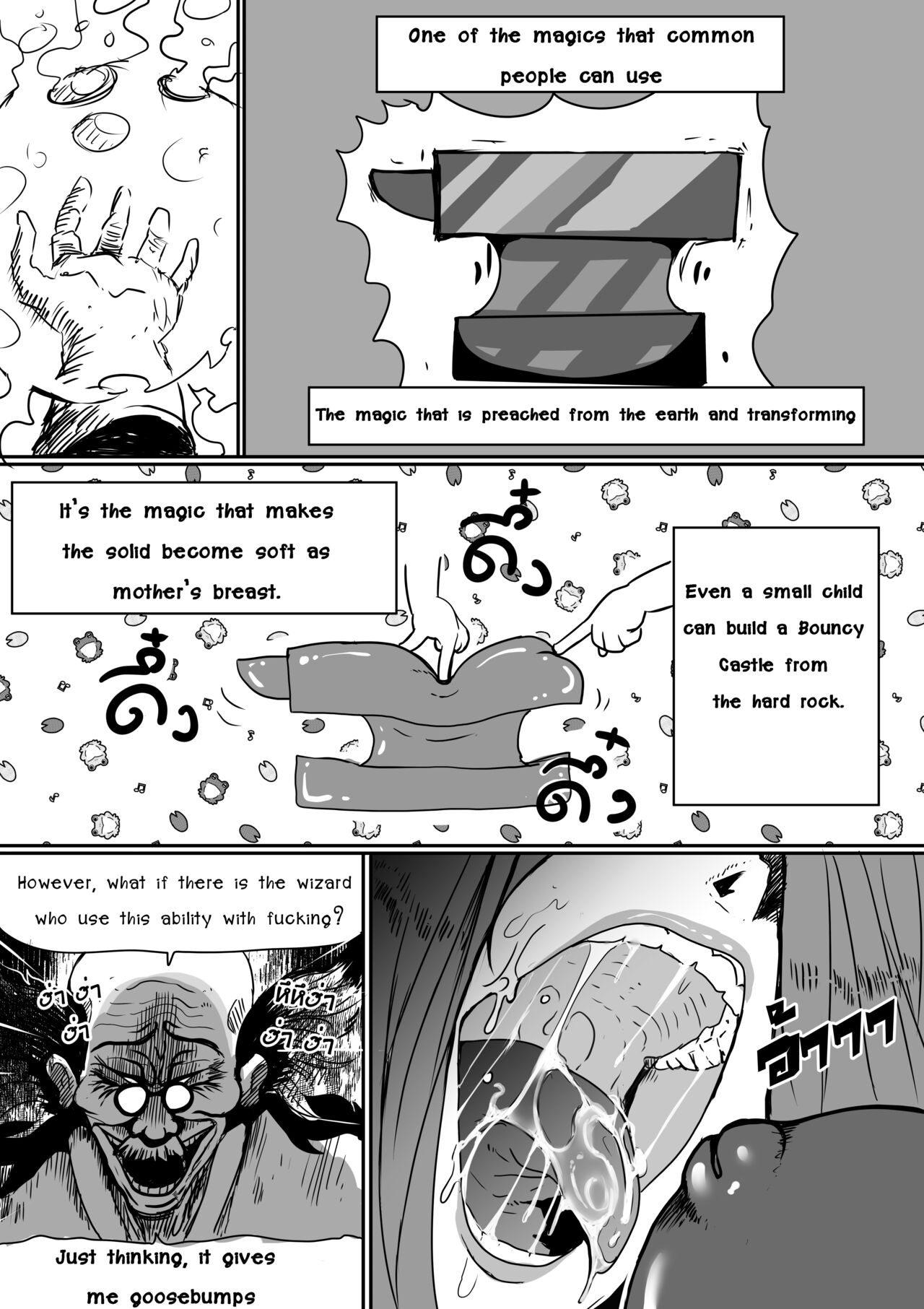Wizard and the Golden BANANA page 23