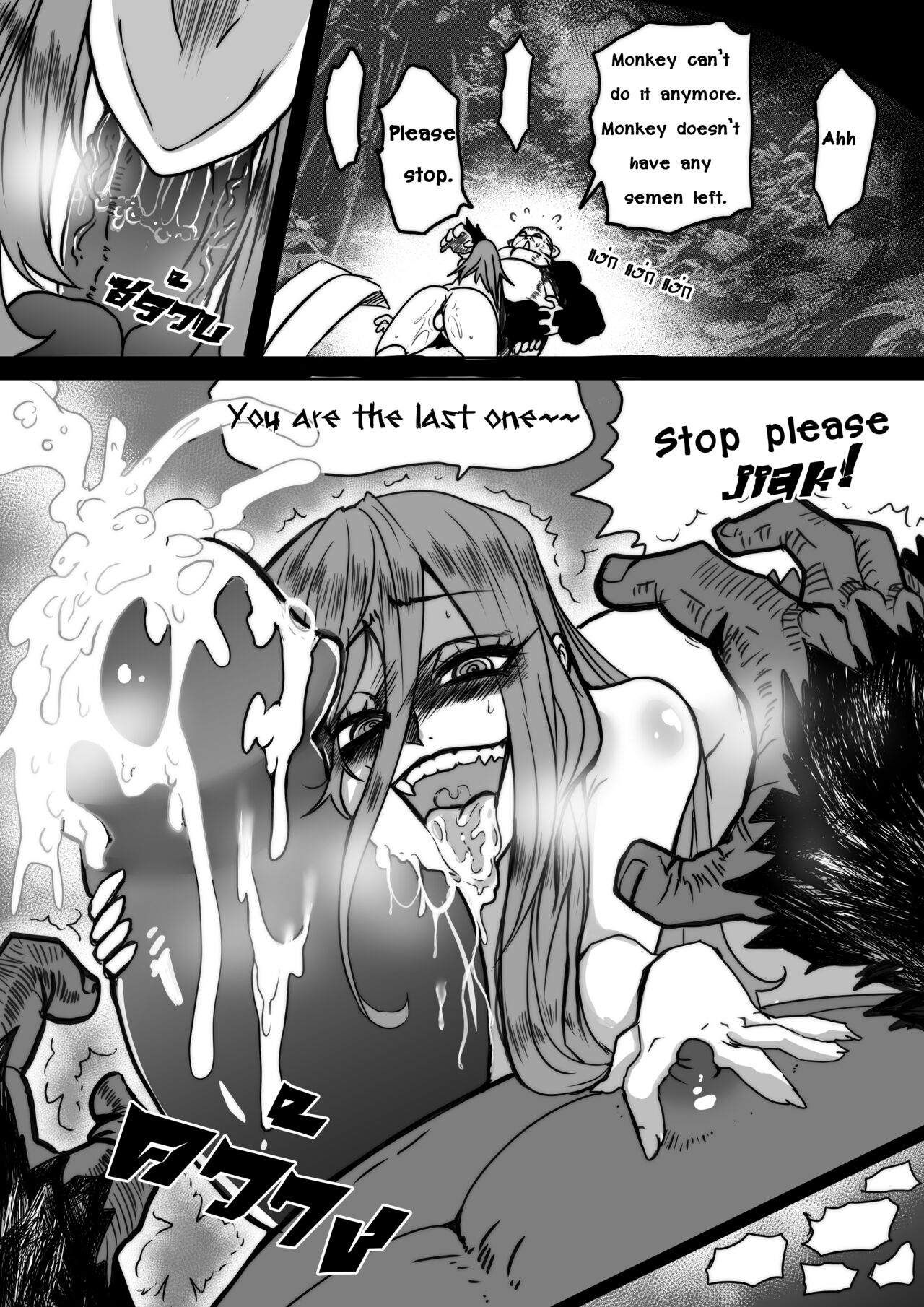 Wizard and the Golden BANANA page 37