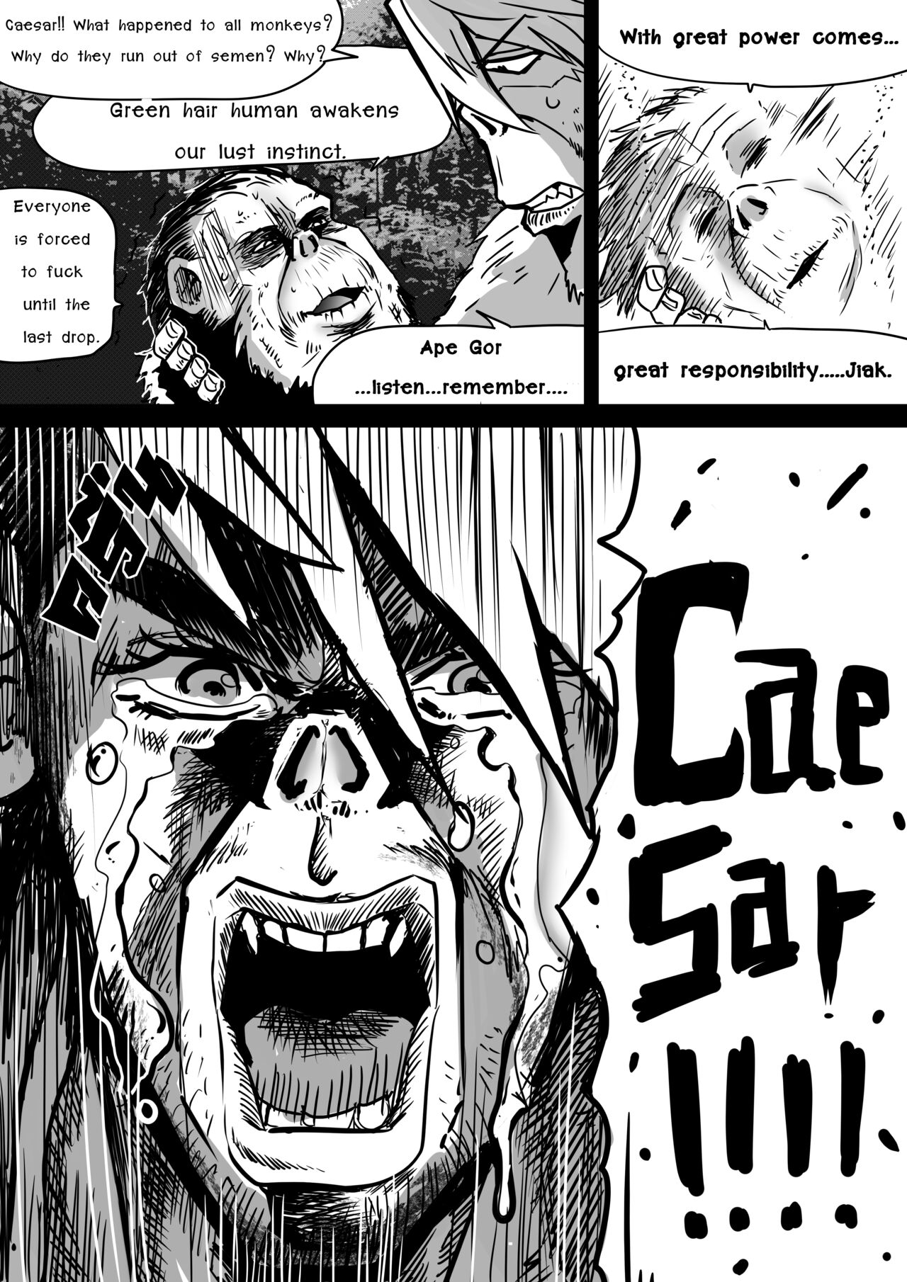Wizard and the Golden BANANA page 40