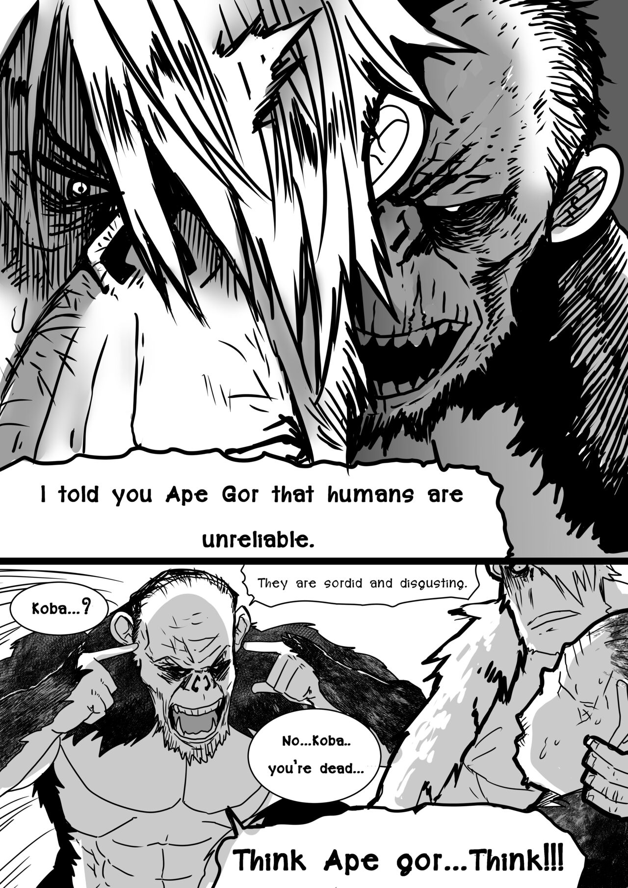 Wizard and the Golden BANANA page 41