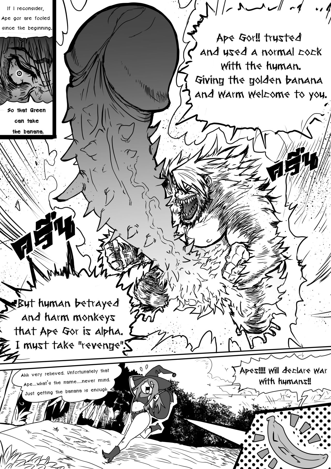 Wizard and the Golden BANANA page 42
