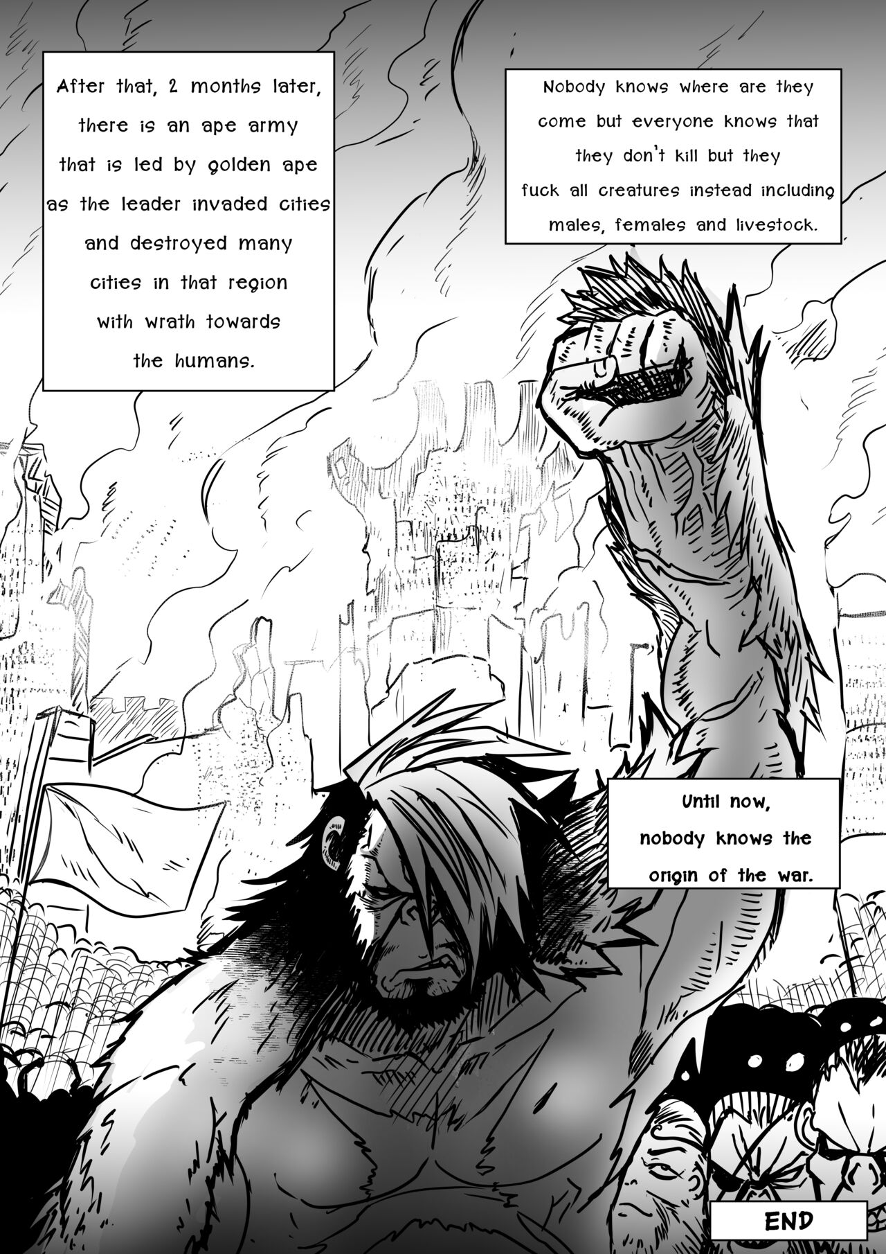 Wizard and the Golden BANANA page 43