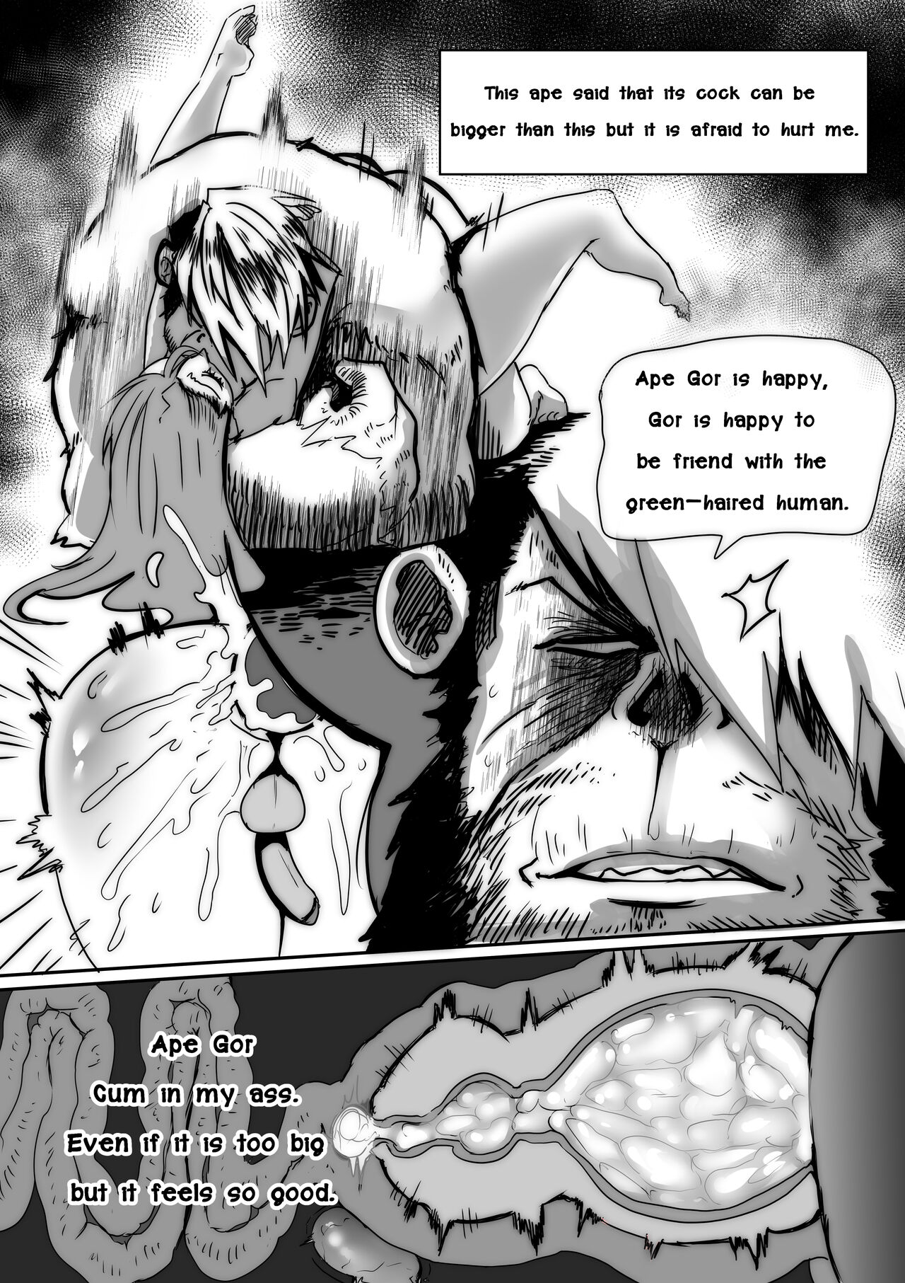 Wizard and the GoldenBANANA ENG page 6