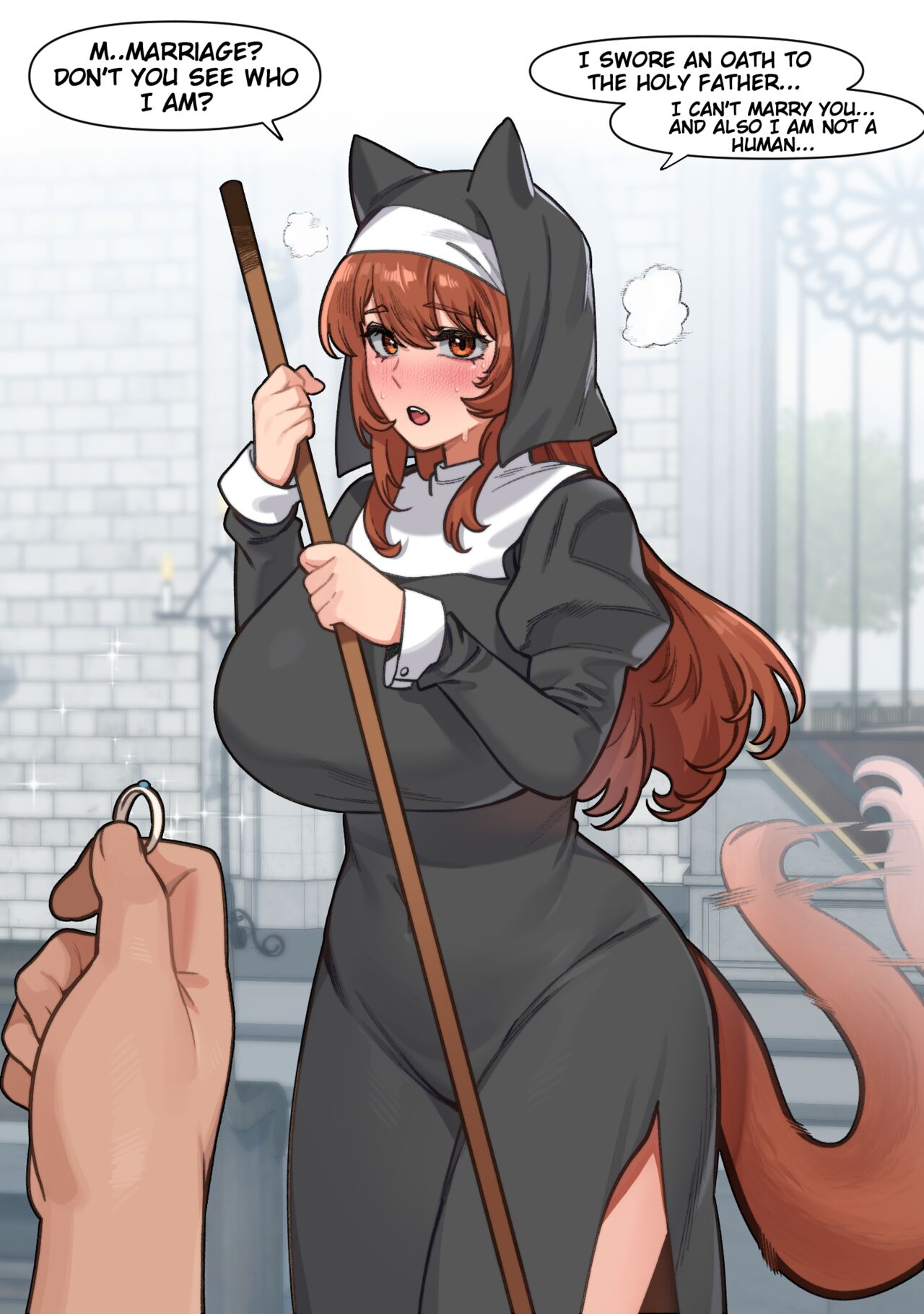 Wolf Nun page 1