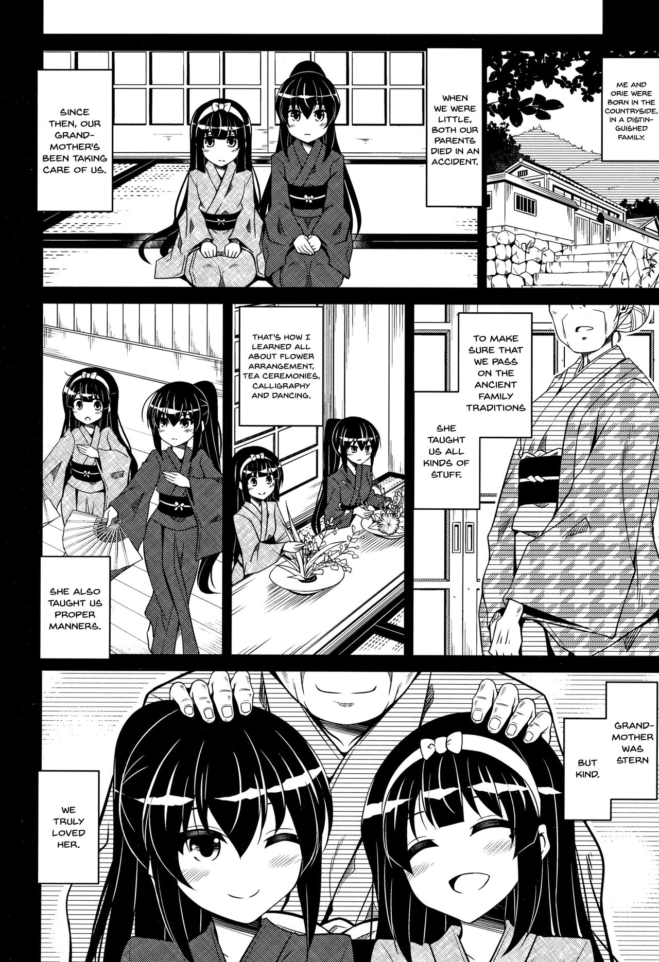 Women Like Flowers Growing From The Garden page 135