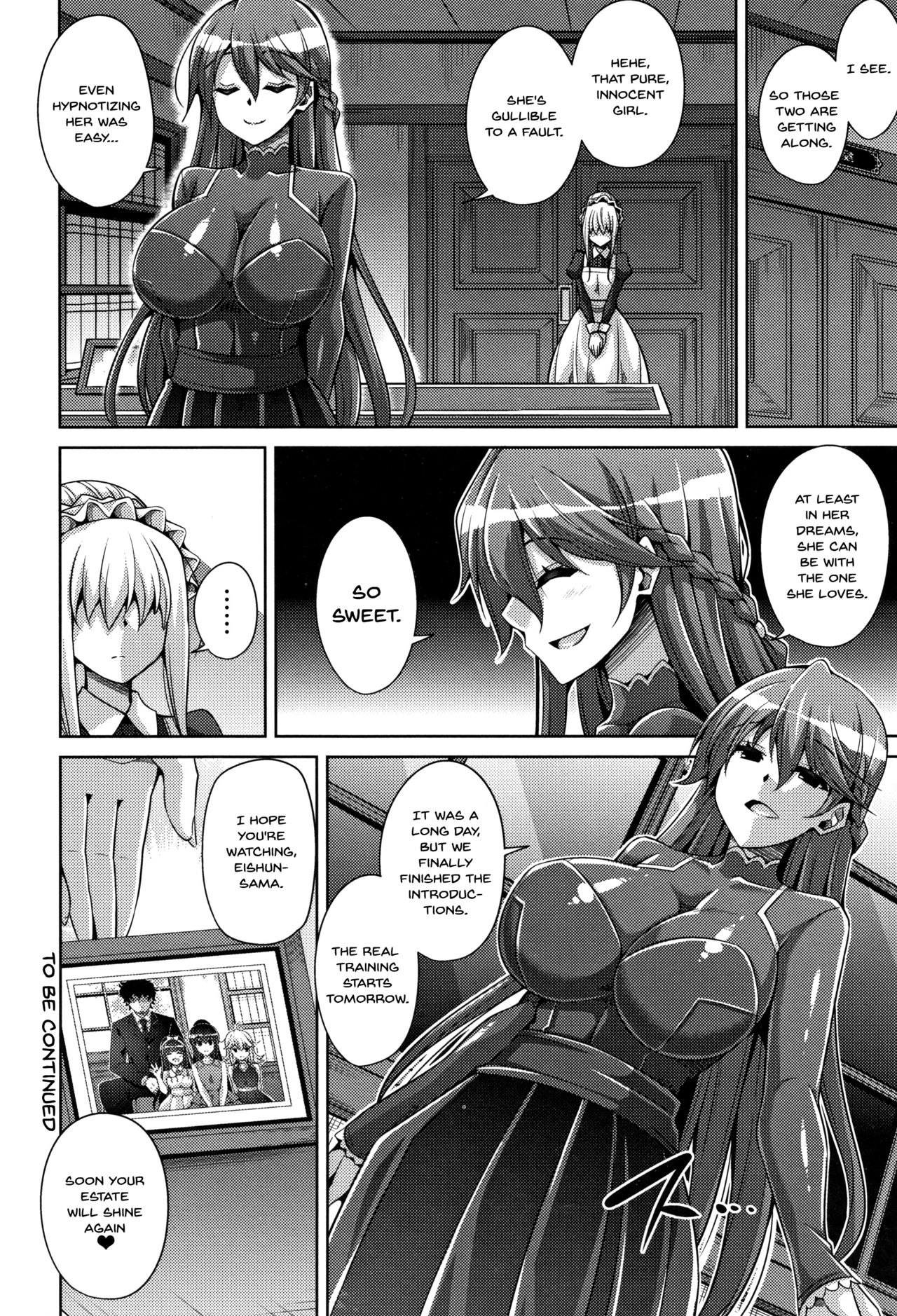Women Like Flowers Growing From The Garden page 59