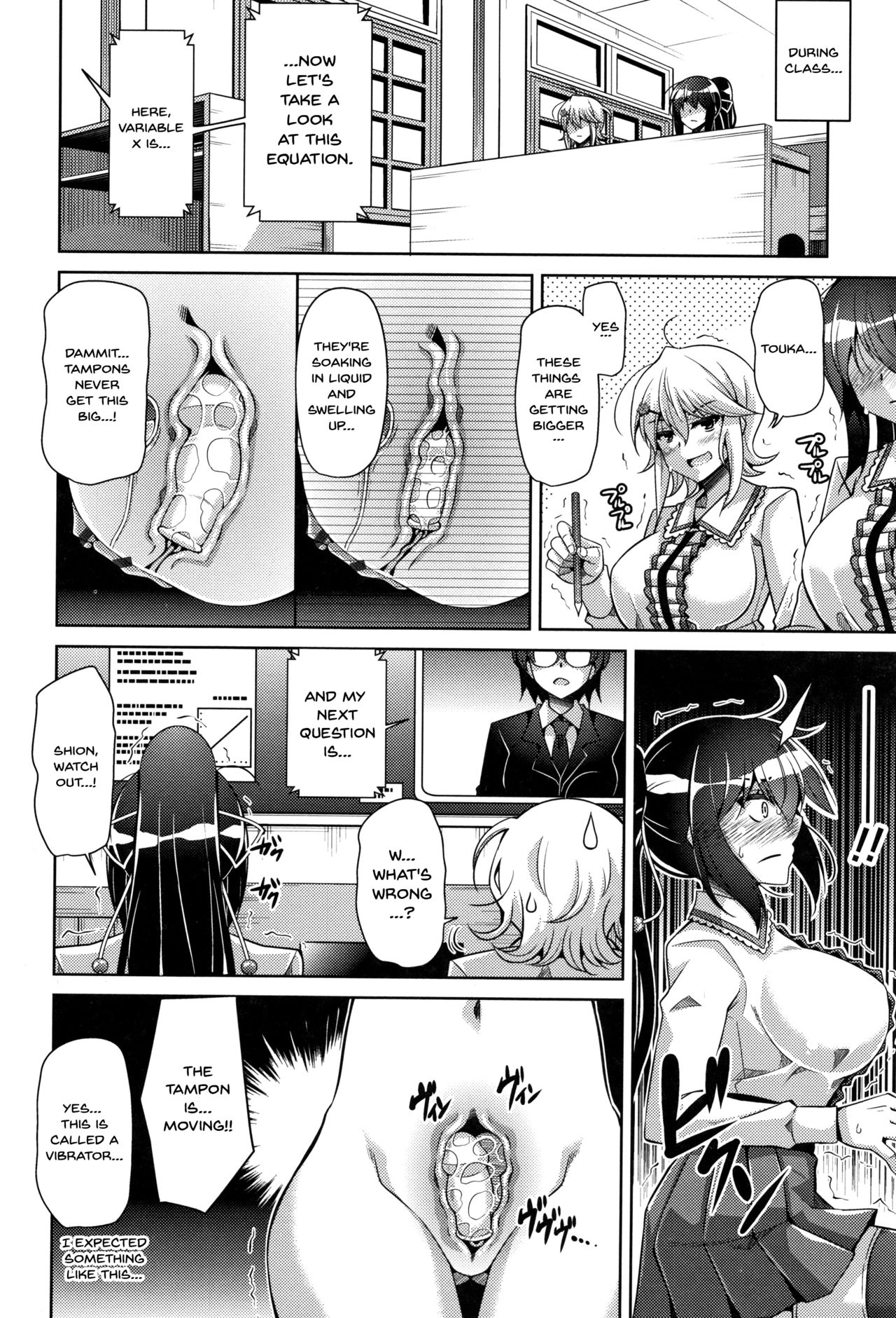 Women Like Flowers Growing From The Garden page 65