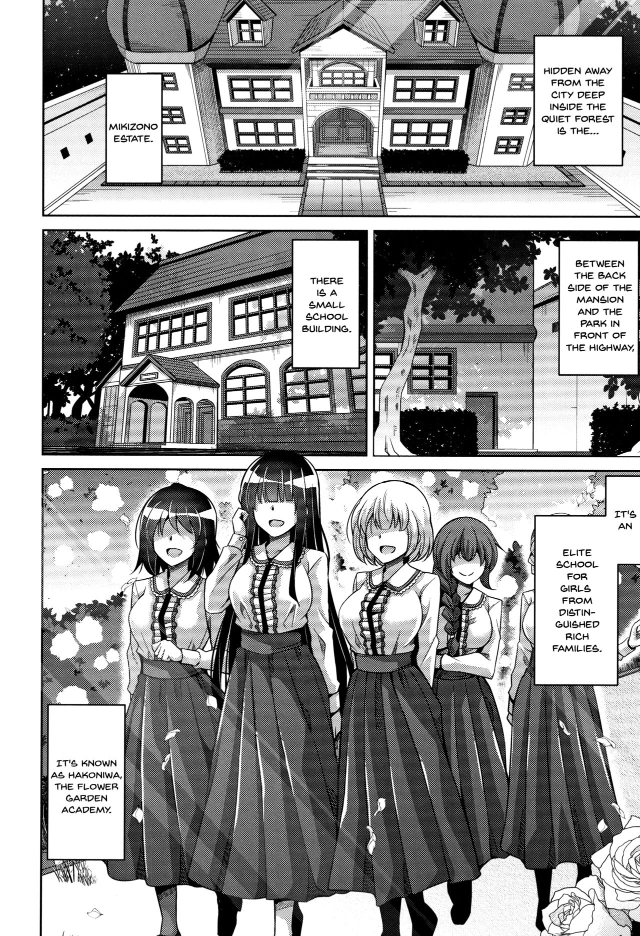 Women Like Flowers Growing From The Garden page 9