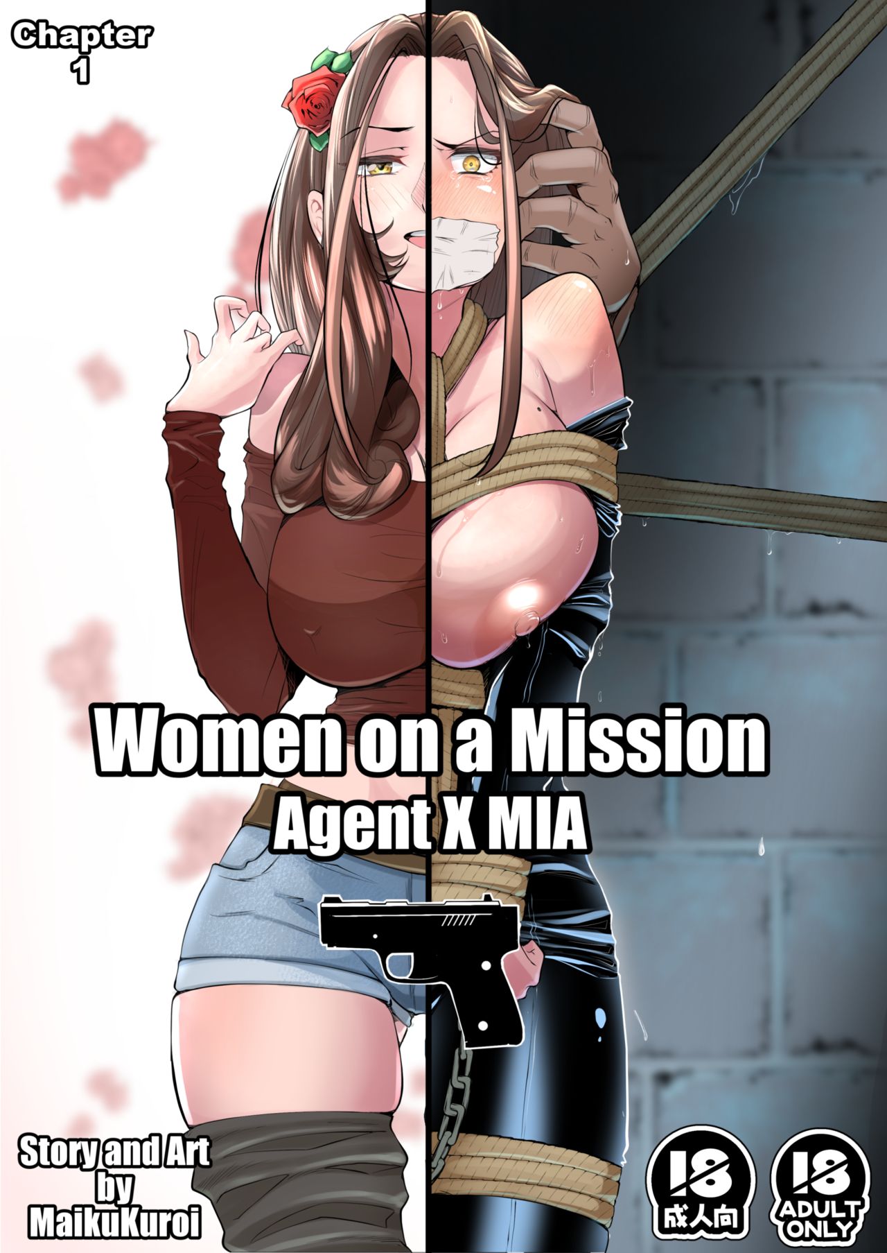 Women on a mission Chapter 1 page 1