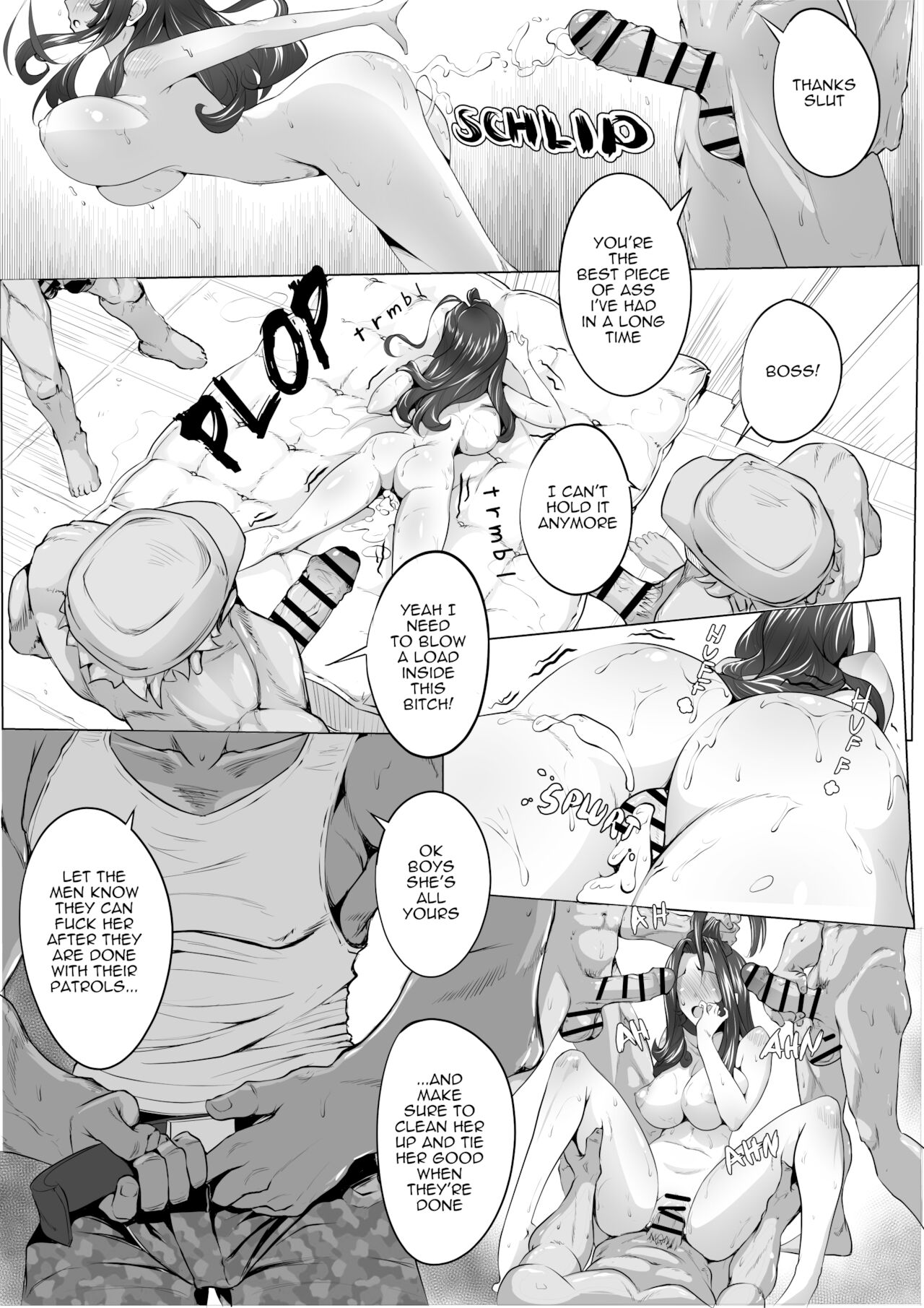 Women on a mission Chapter 1 page 19