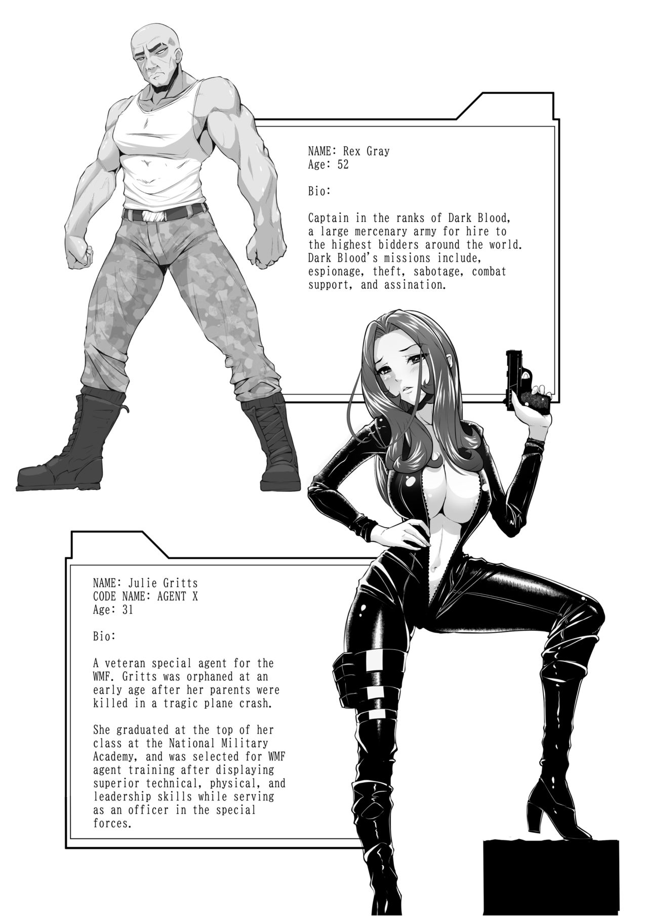 Women on a mission Chapter 1 page 2