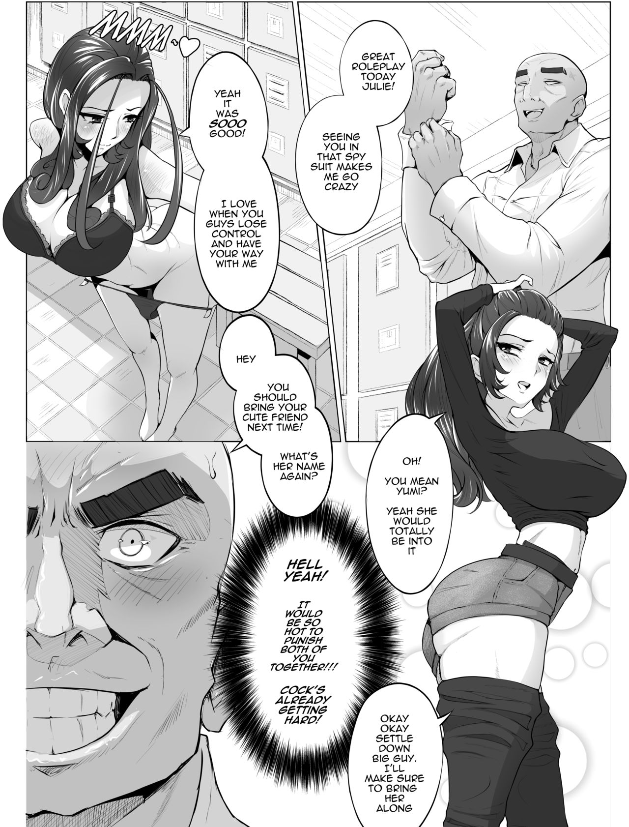Women on a mission Chapter 1 page 22