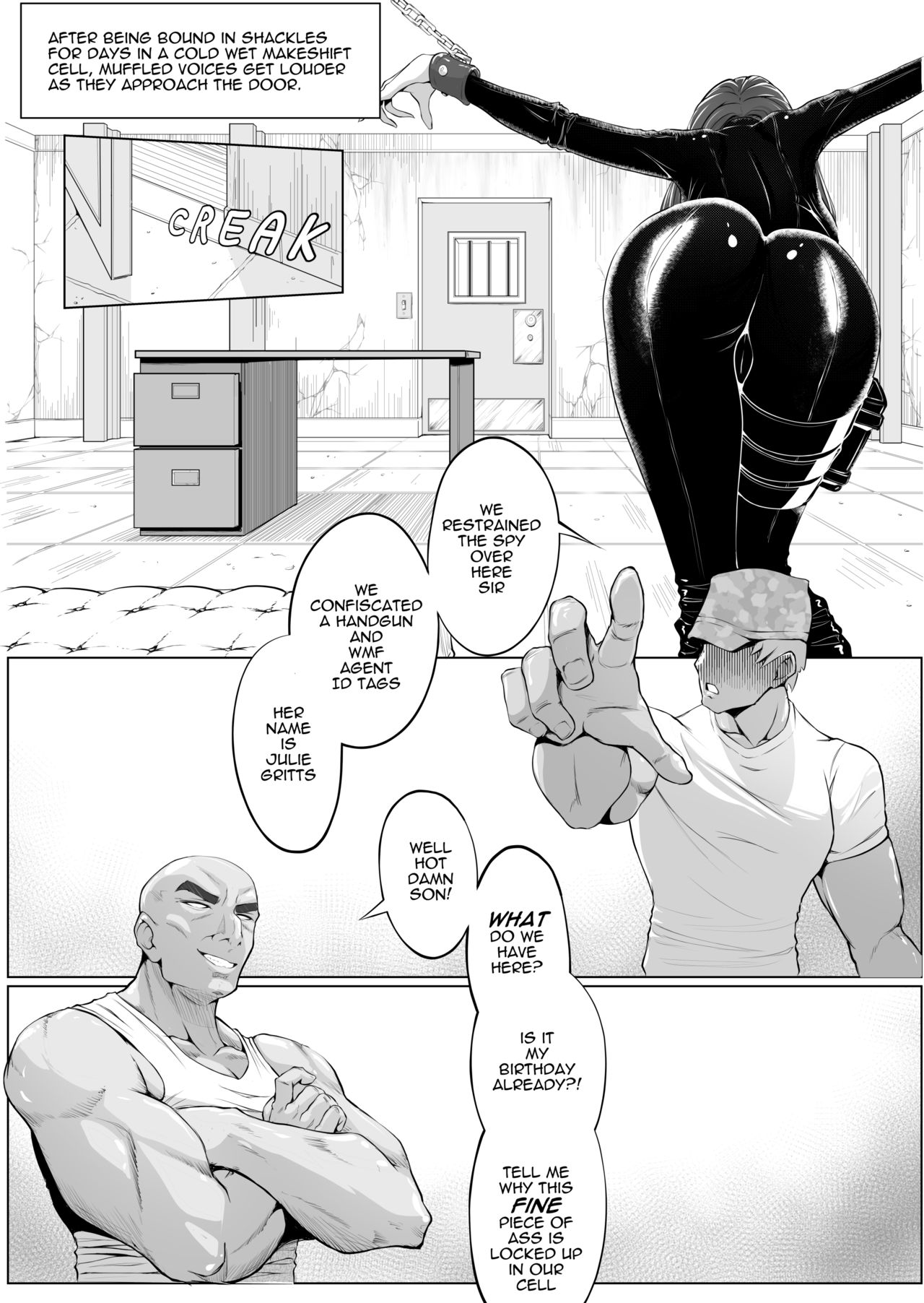 Women on a mission Chapter 1 page 6
