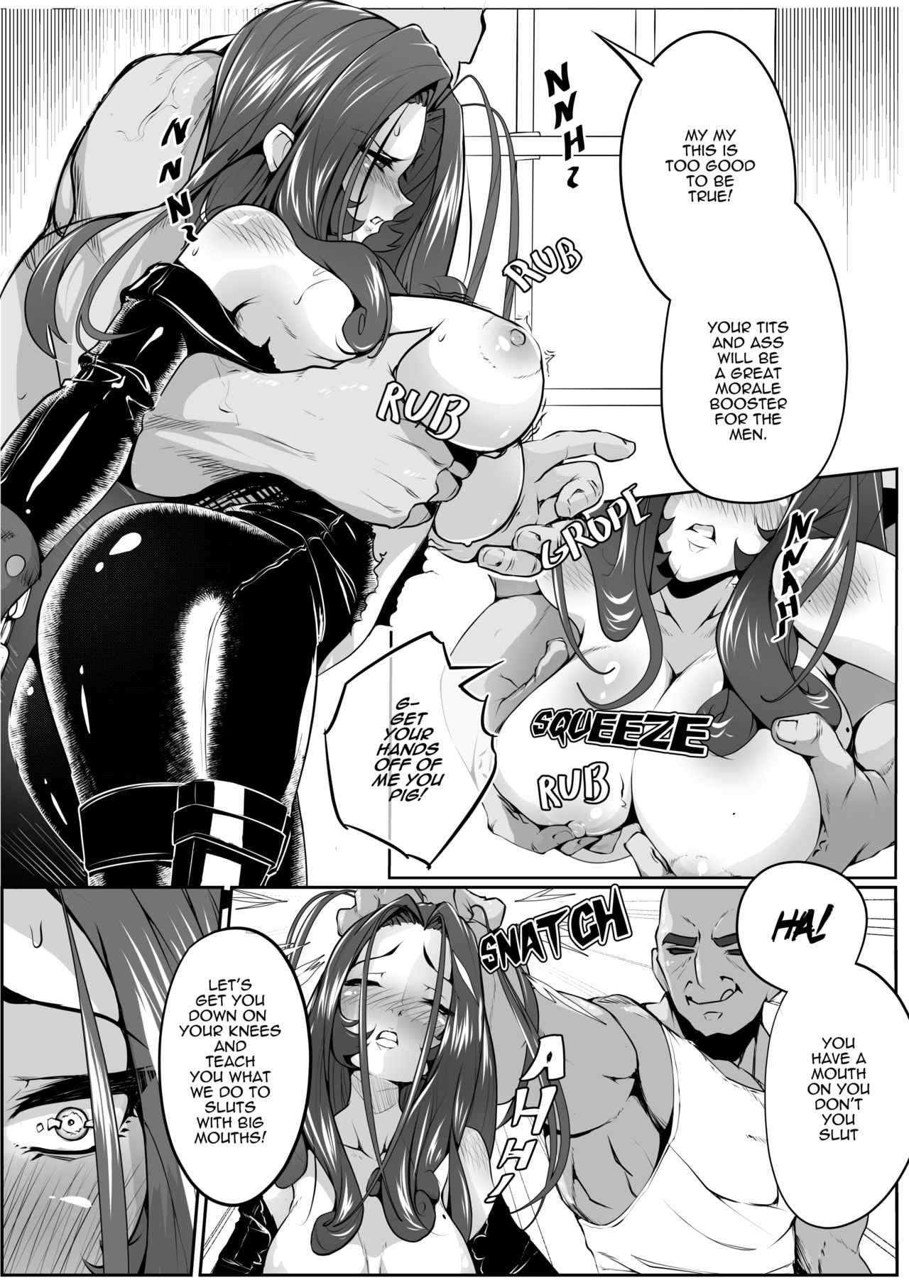 Women on a mission Chapter 1 page 9