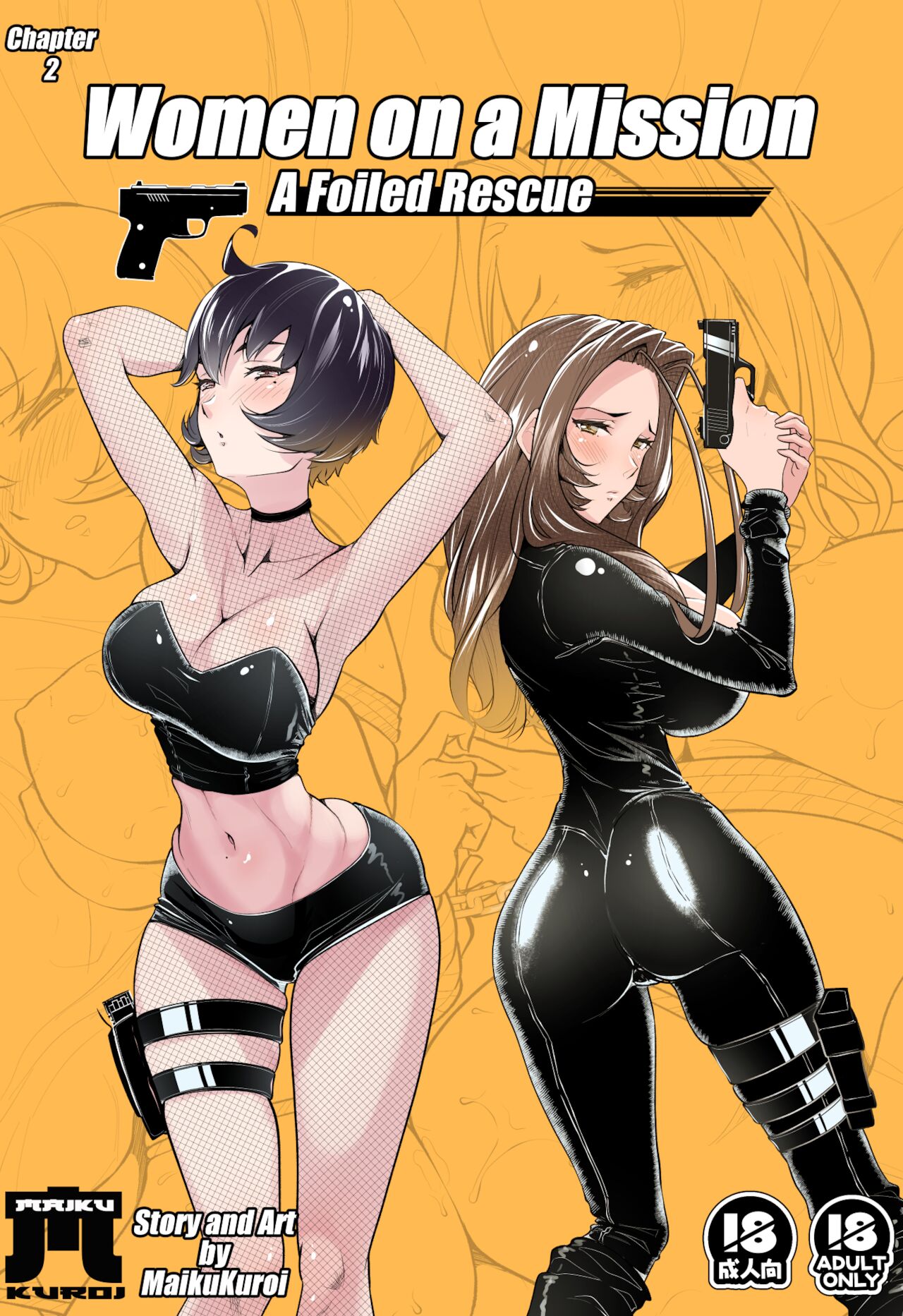 Women on a mission chapter 2 page 1