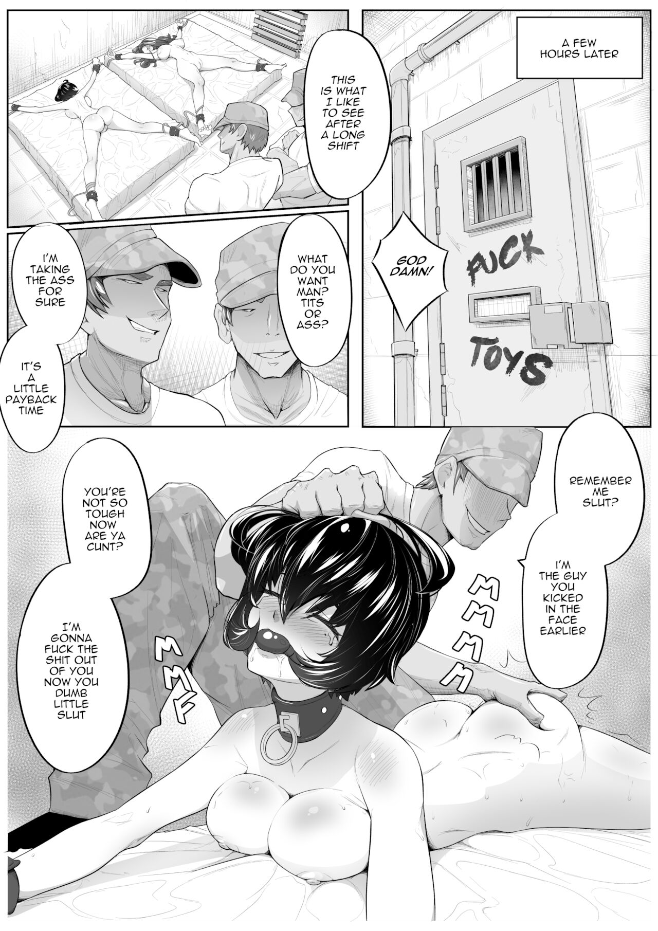 Women on a mission chapter 2 page 16