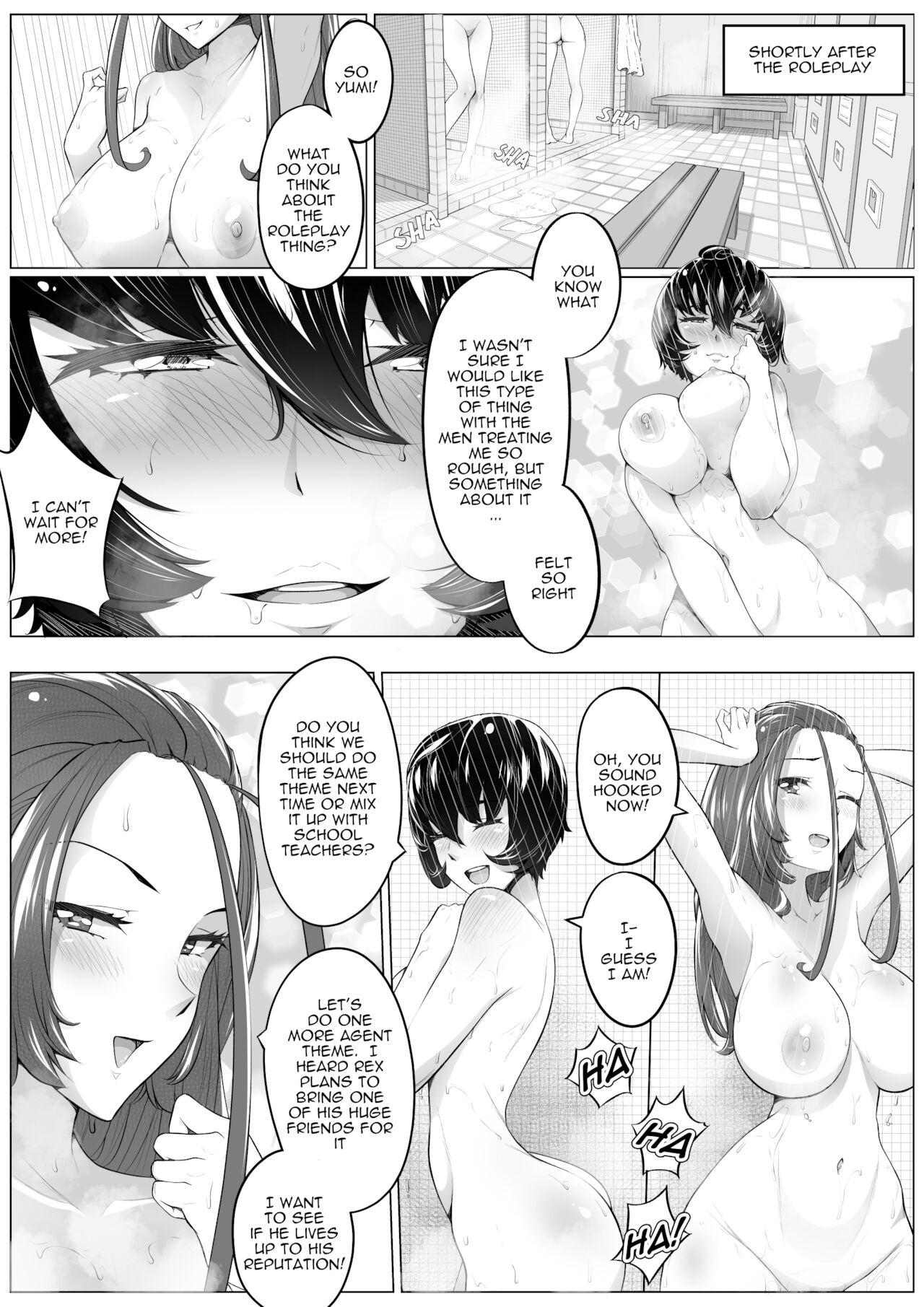Women on a mission chapter 2 page 22