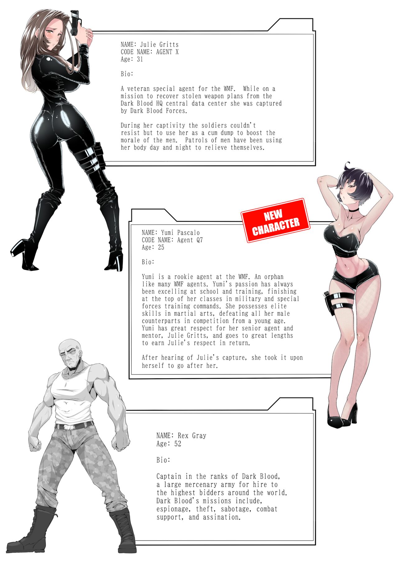 Women on a mission chapter 2 page 3