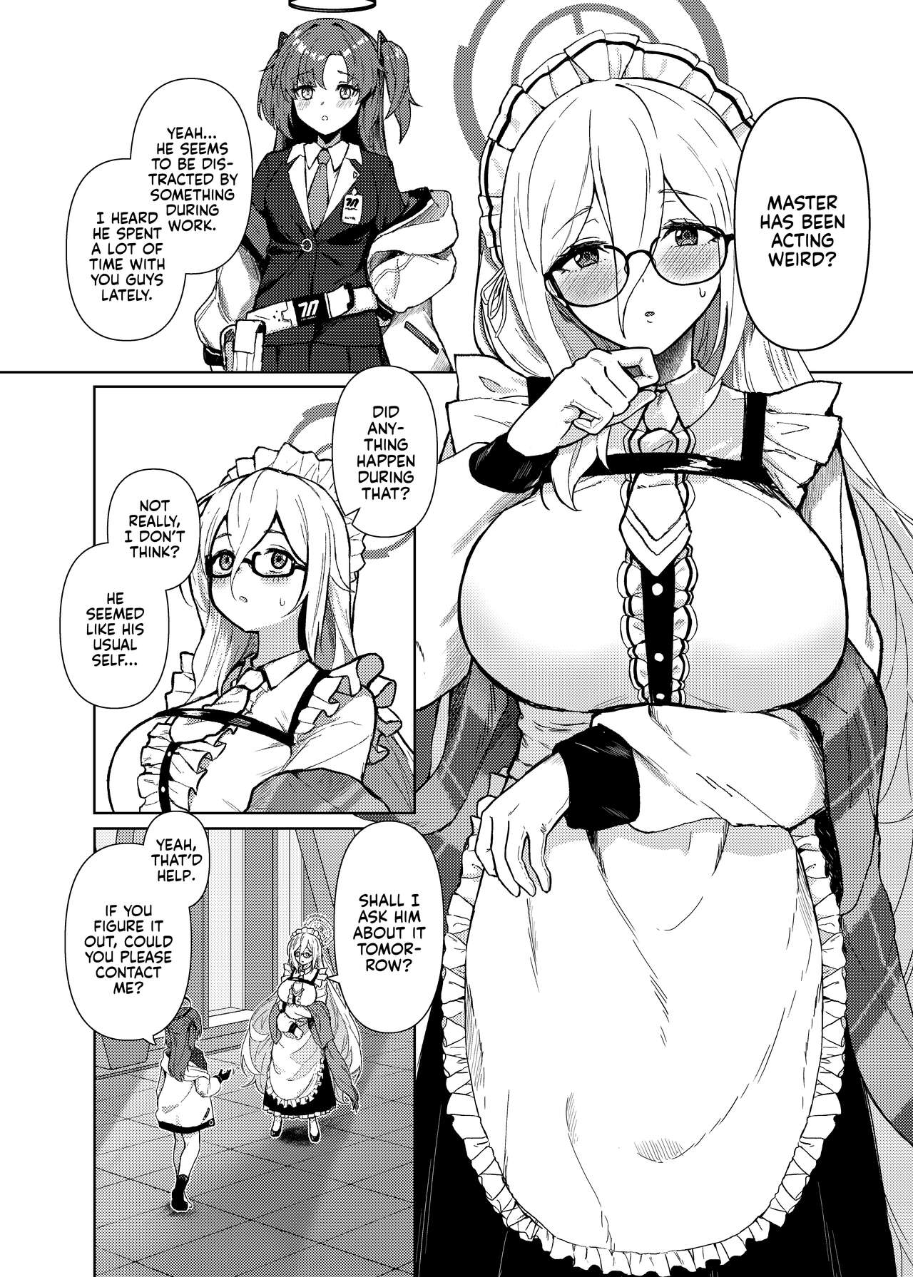 Won't You Let Me Comfort You? page 2