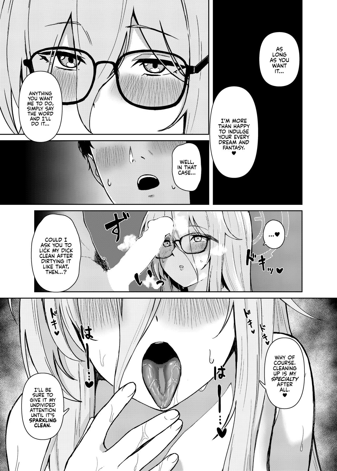 Won't You Let Me Comfort You? page 22