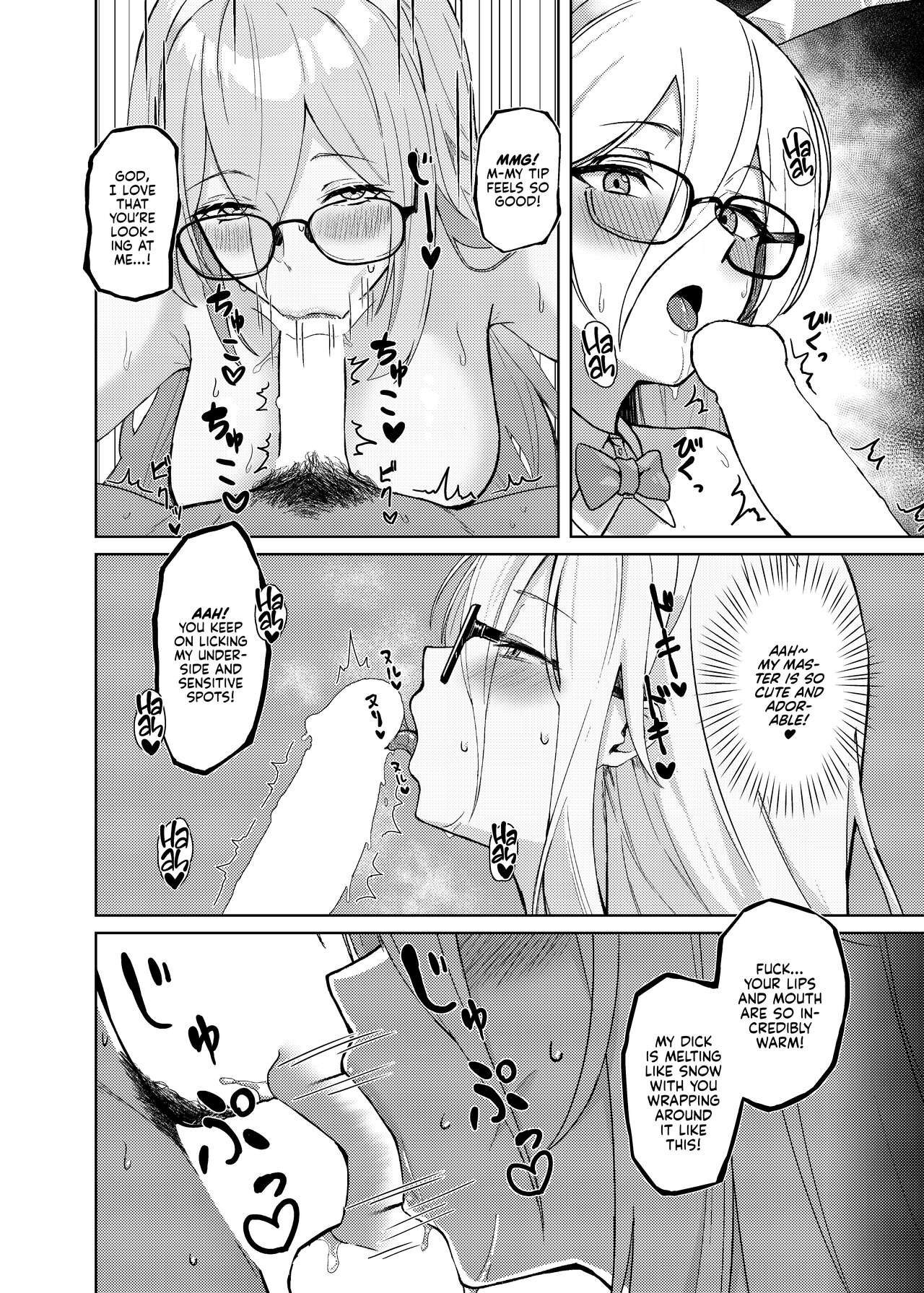 Won't You Let Me Comfort You? page 23