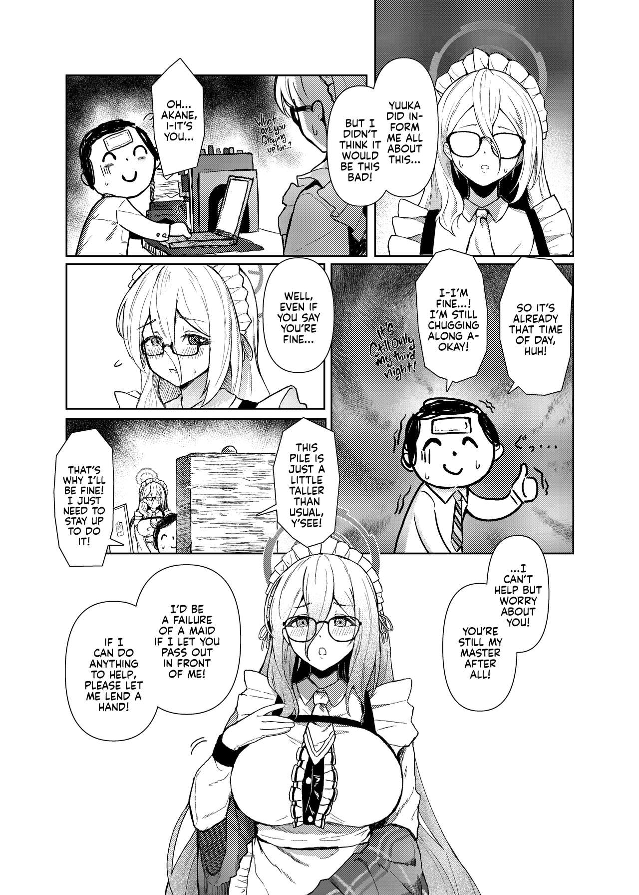 Won't You Let Me Comfort You? page 3