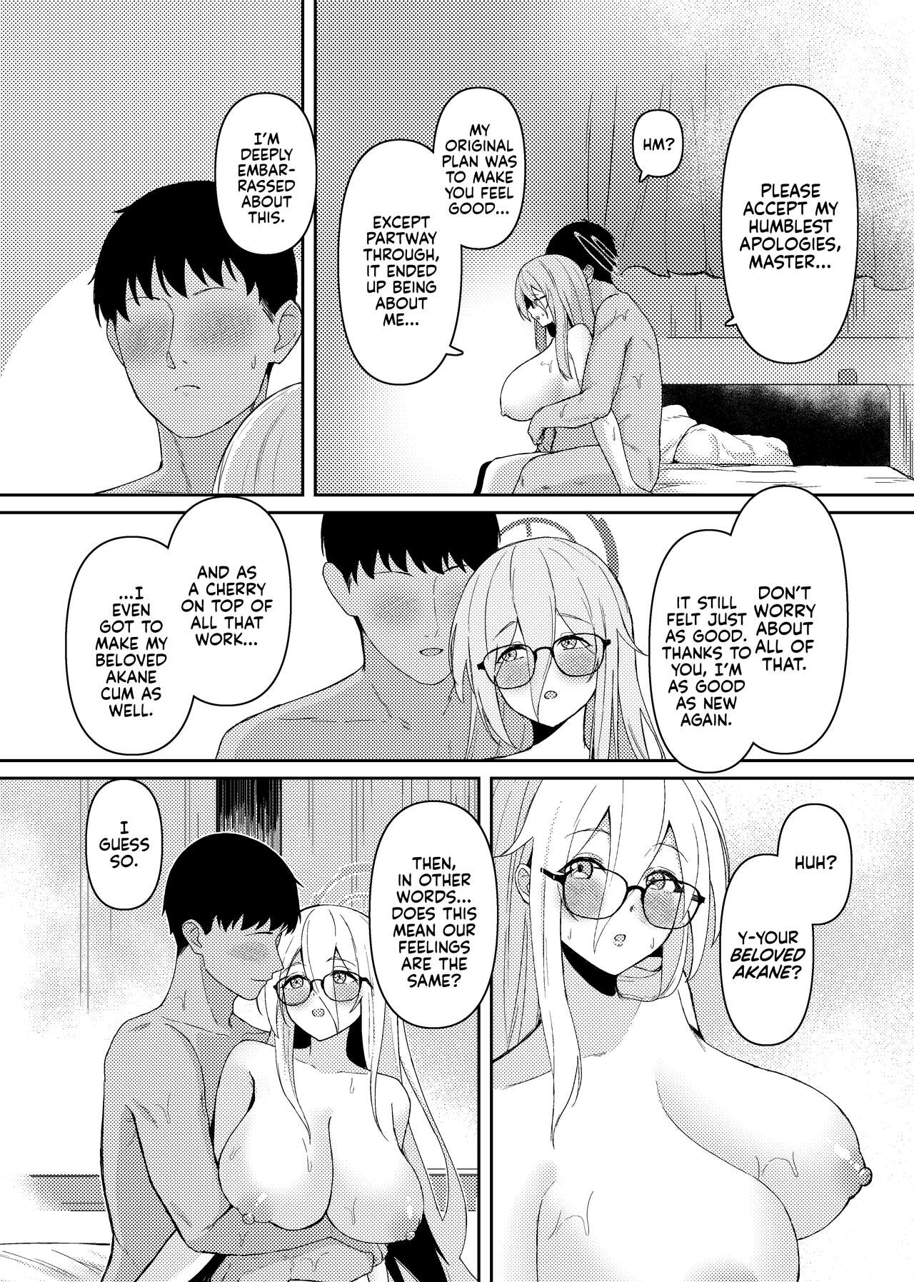 Won't You Let Me Comfort You? page 31