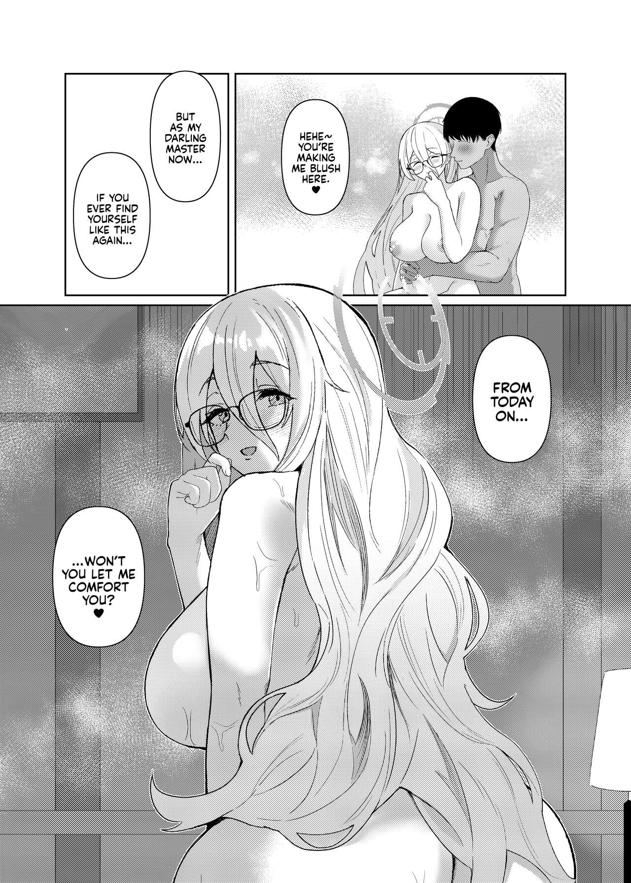 Won't You Let Me Comfort You? page 32